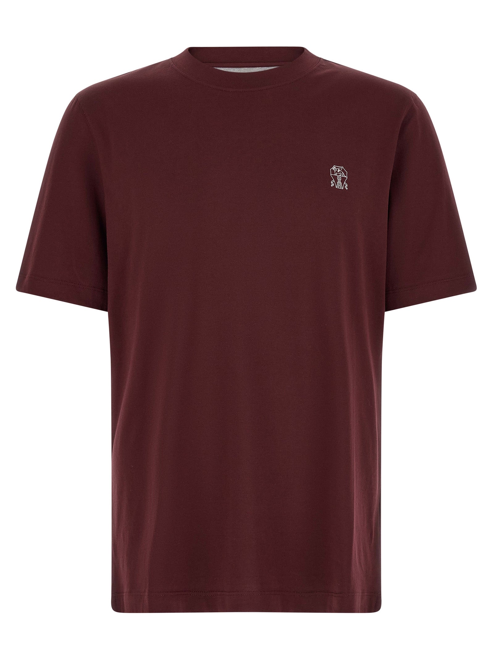 Brunello Cucinelli 'Stemma Solomeo' T-Shirt