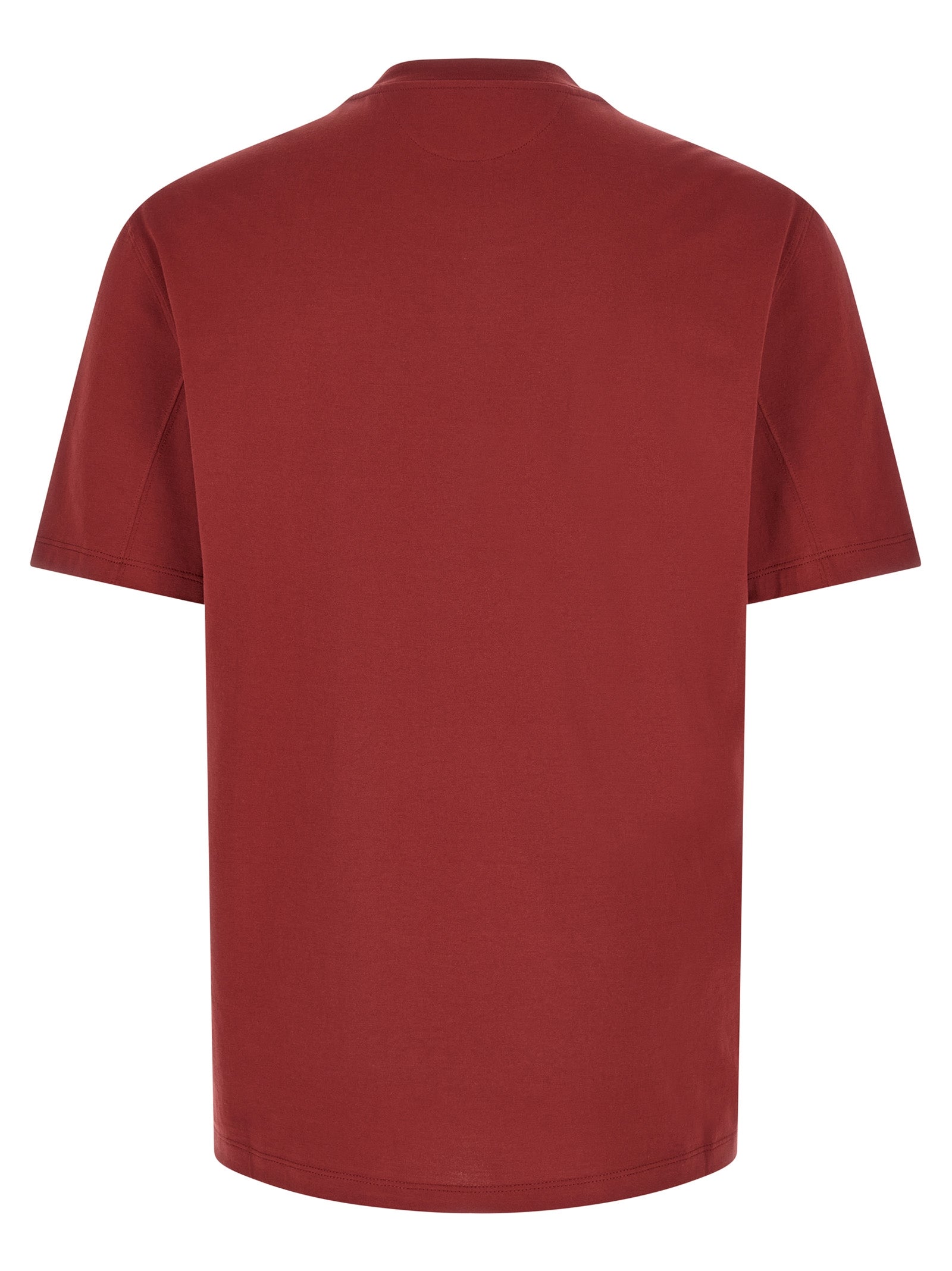 Brunello Cucinelli Logo Print T-Shirt