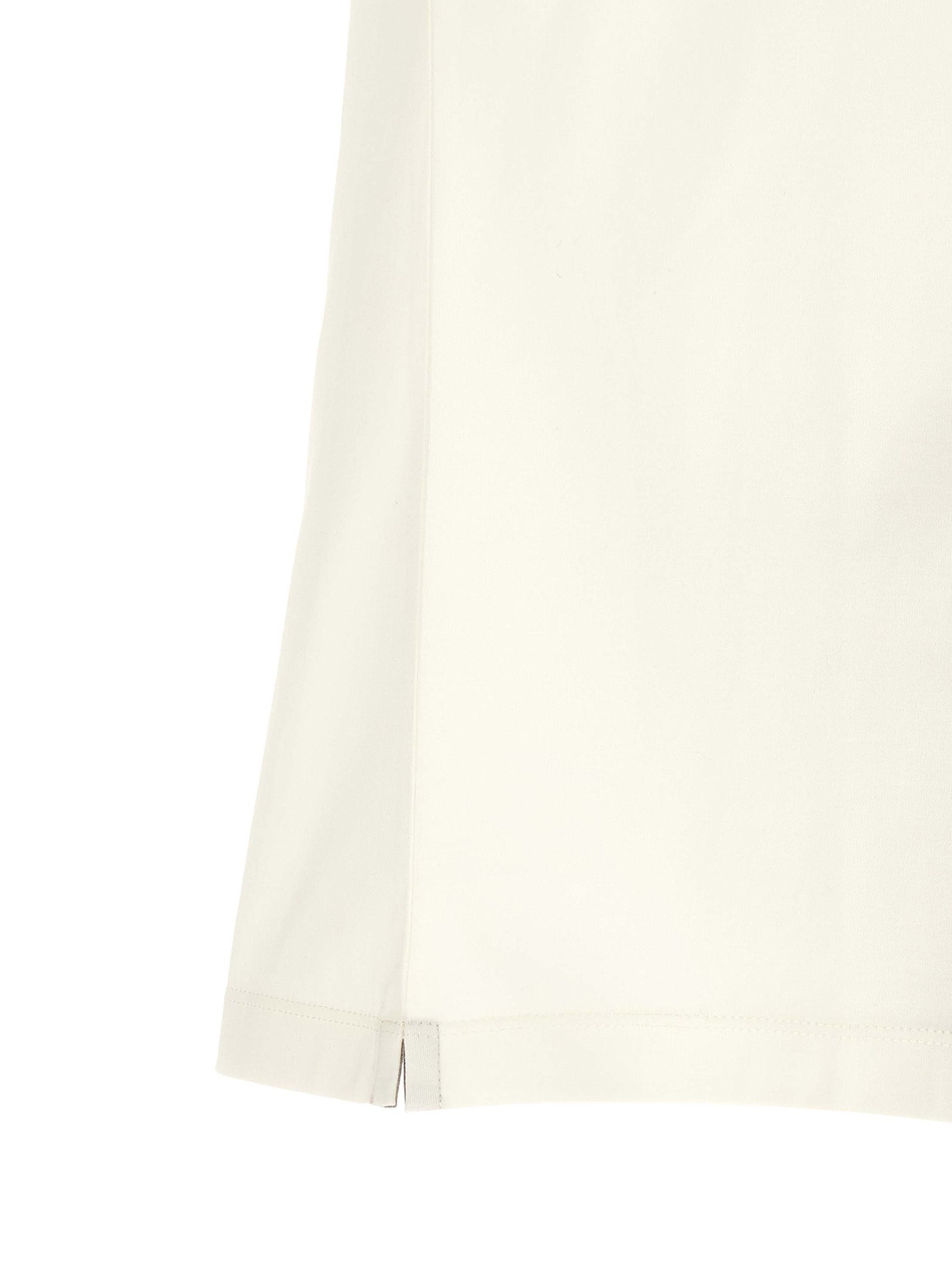 Brunello Cucinelli Logo Embroidery T-Shirt