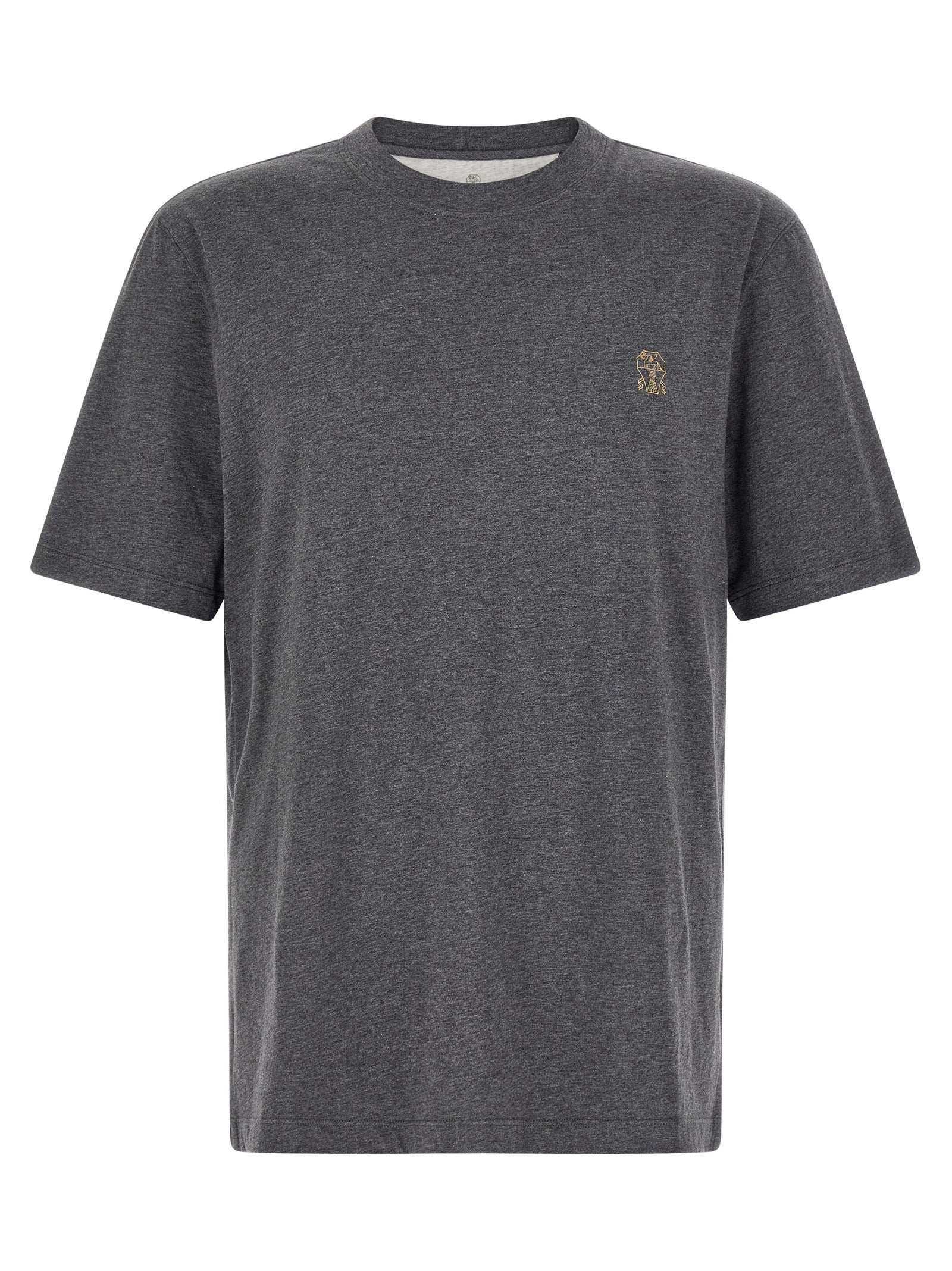 Brunello Cucinelli 'Stemma Solomeo' T-Shirt