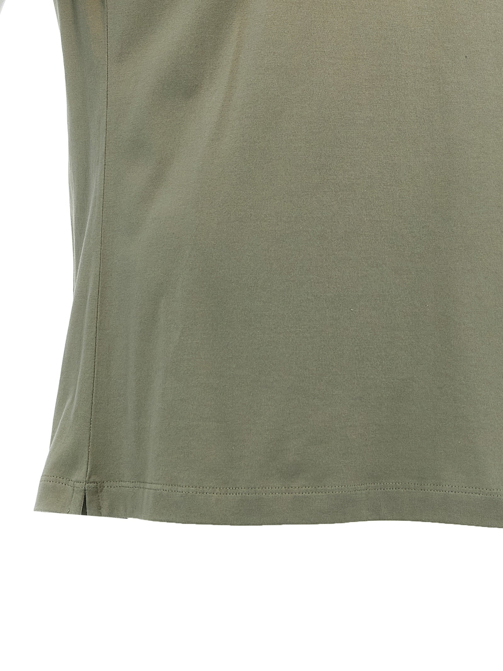 Brunello Cucinelli Logo Print T-Shirt