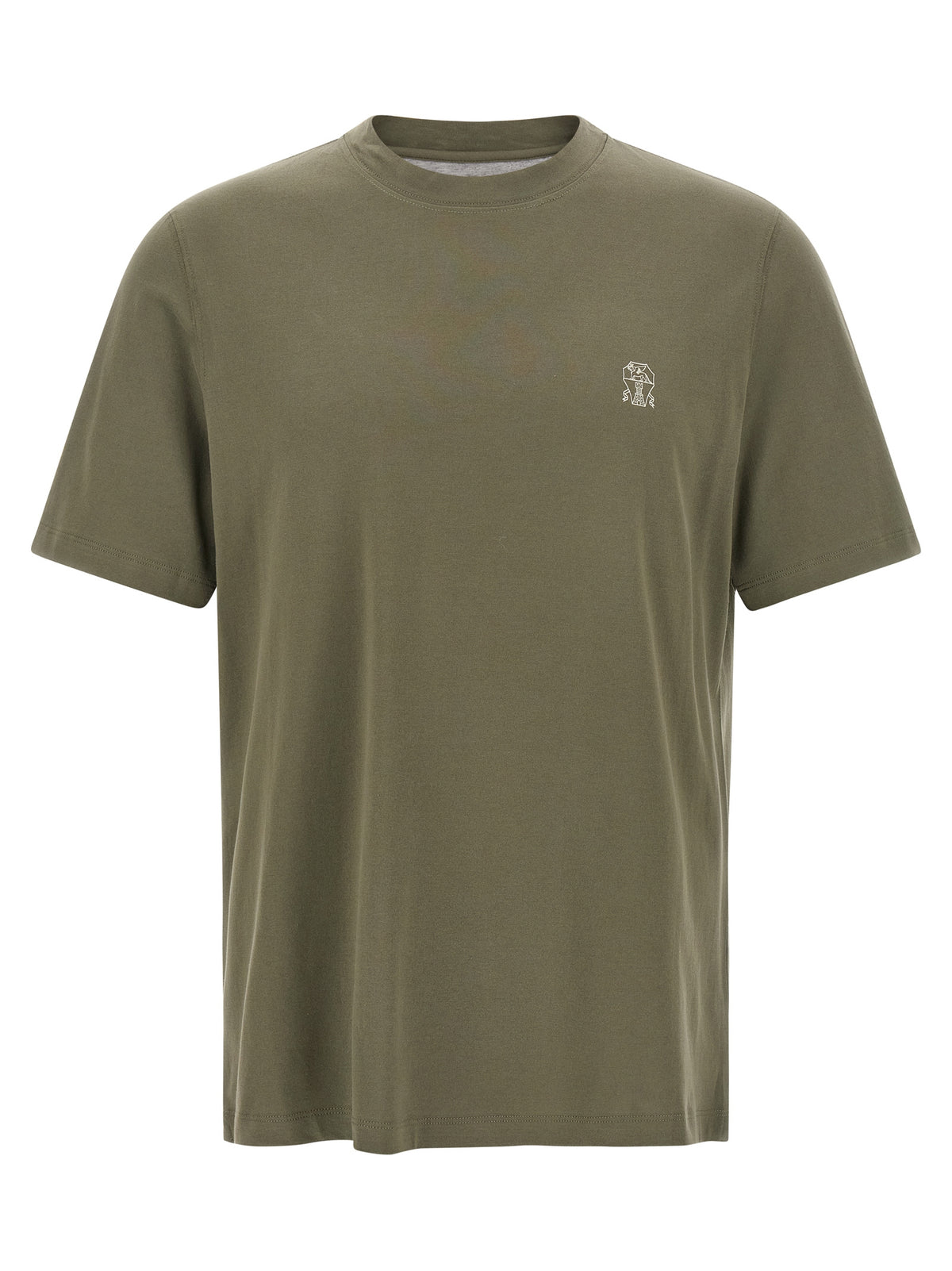 Brunello Cucinelli Logo T-Shirt