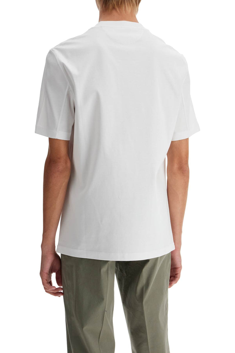 Brunello Cucinelli Regular Fit T-Shirt White