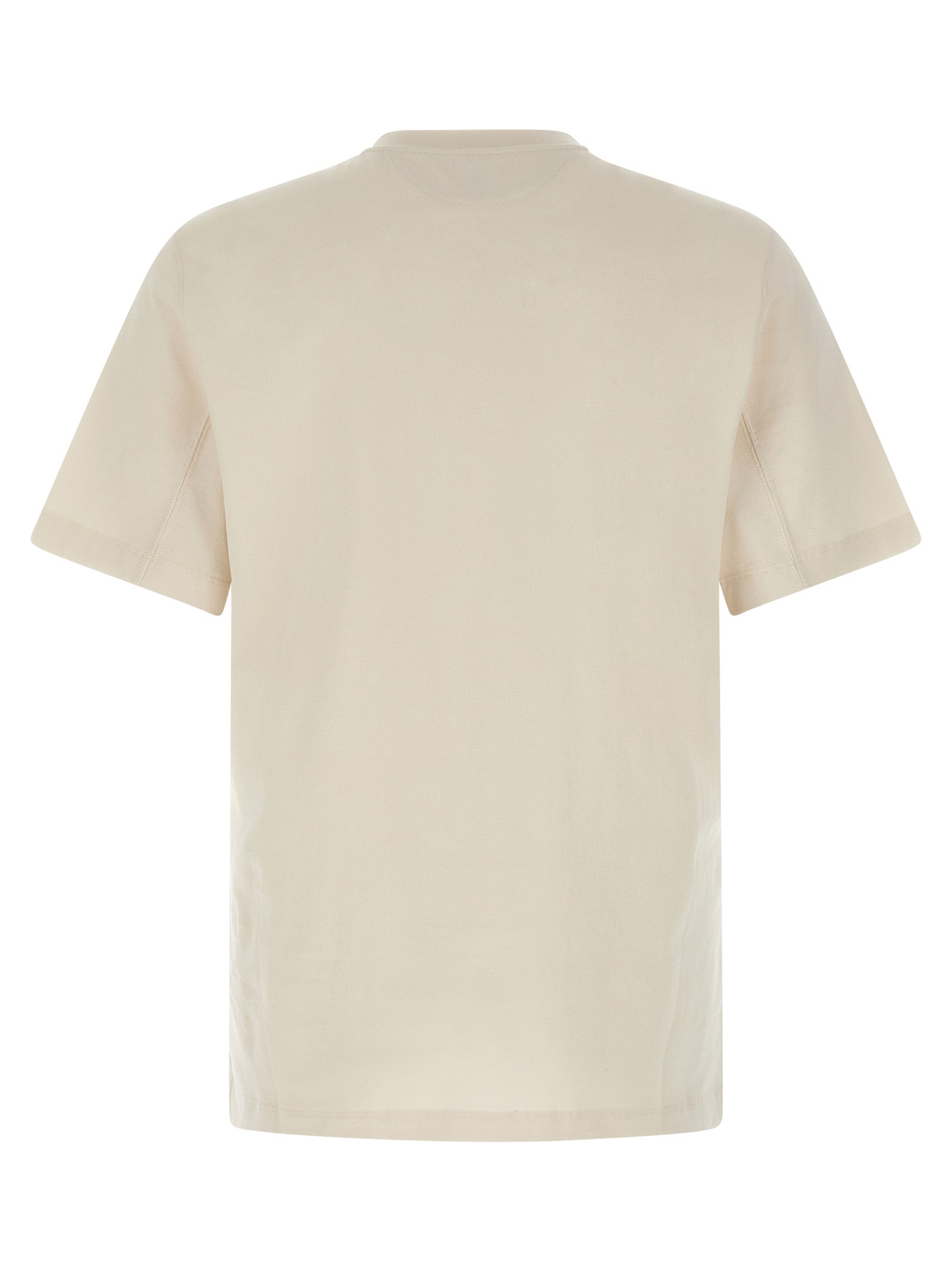 Brunello Cucinelli Front Print T-Shirt