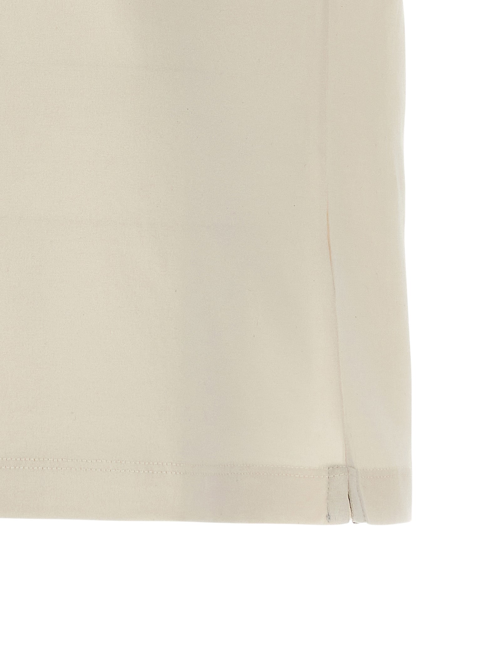 Brunello Cucinelli Front Print T-Shirt