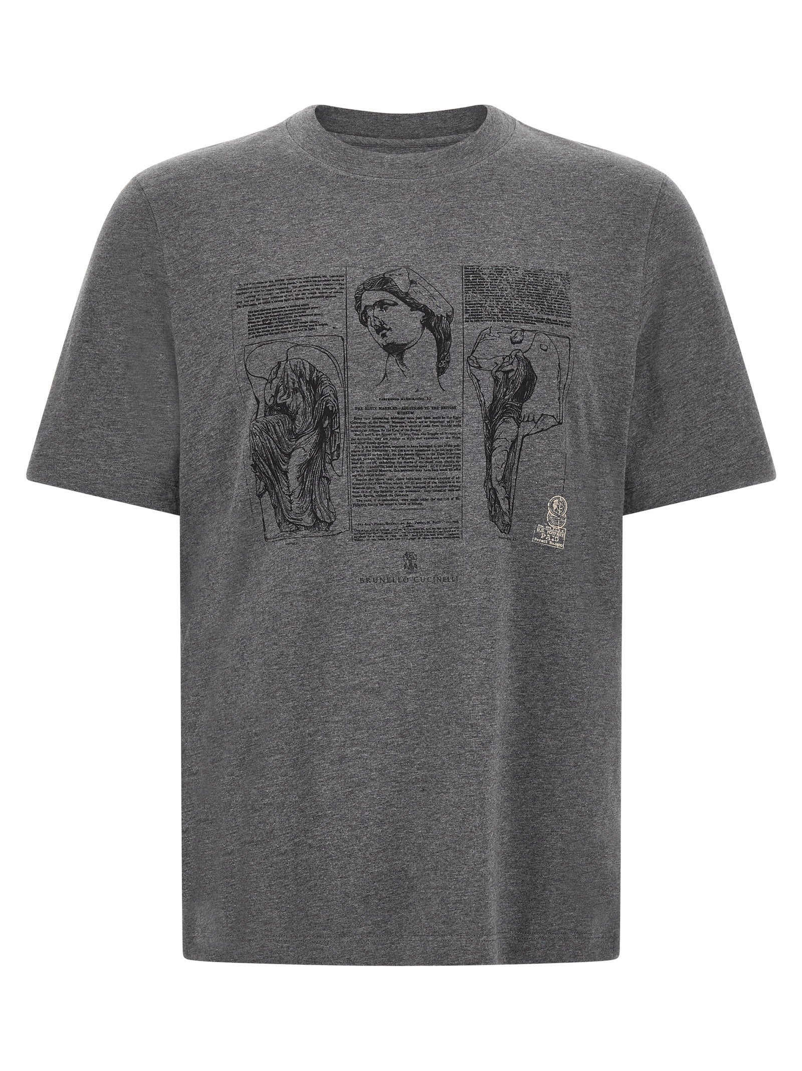 Brunello Cucinelli 'Partenone' T-Shirt