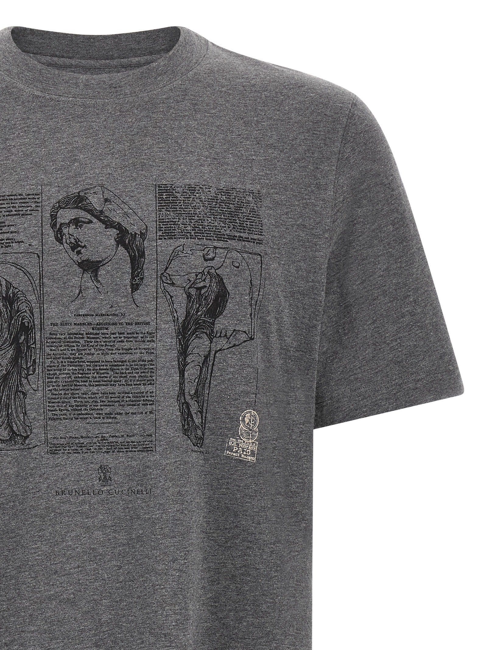 Brunello Cucinelli 'Partenone' T-Shirt
