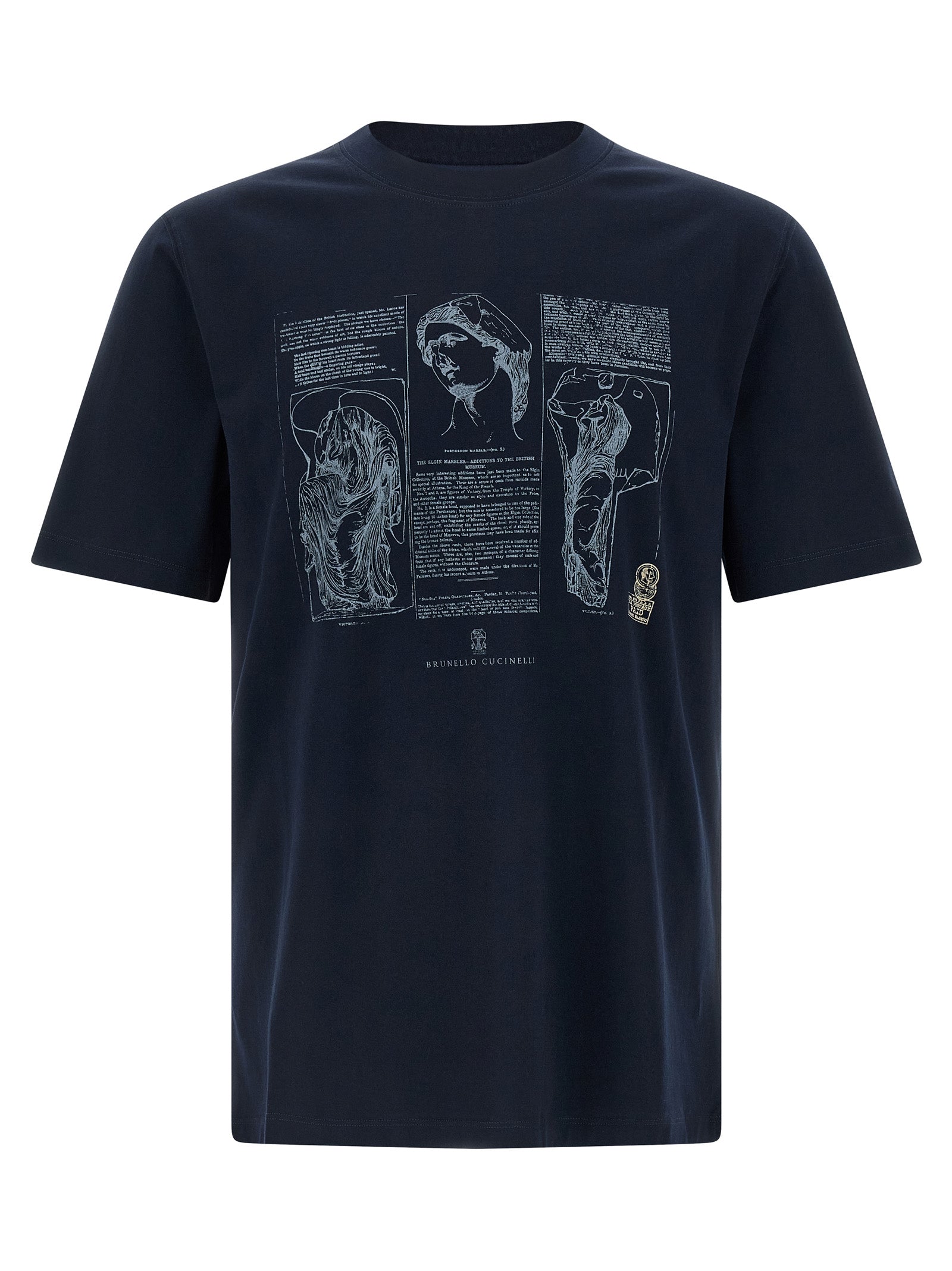 Brunello Cucinelli Printed T-Shirt