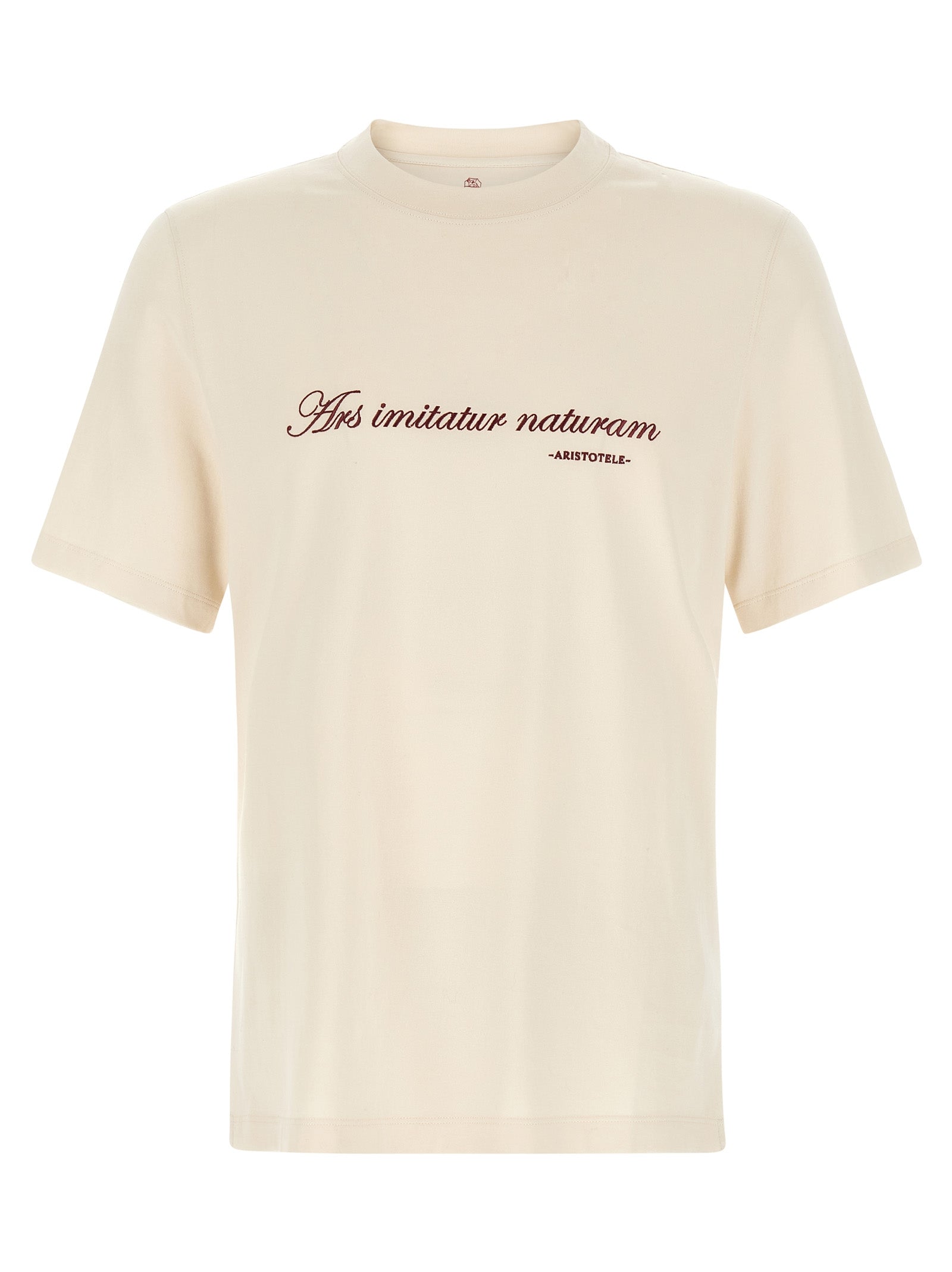 Brunello Cucinelli 'Ars Imitatur Naturam' T-Shirt