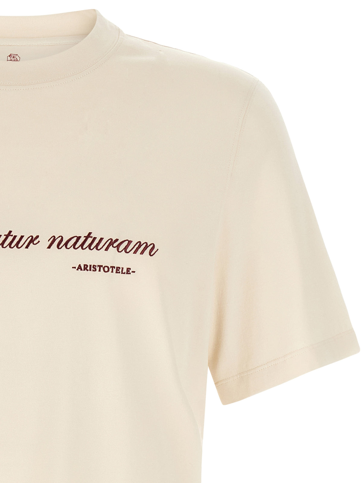 Brunello Cucinelli 'Ars Imitatur Naturam' T-Shirt