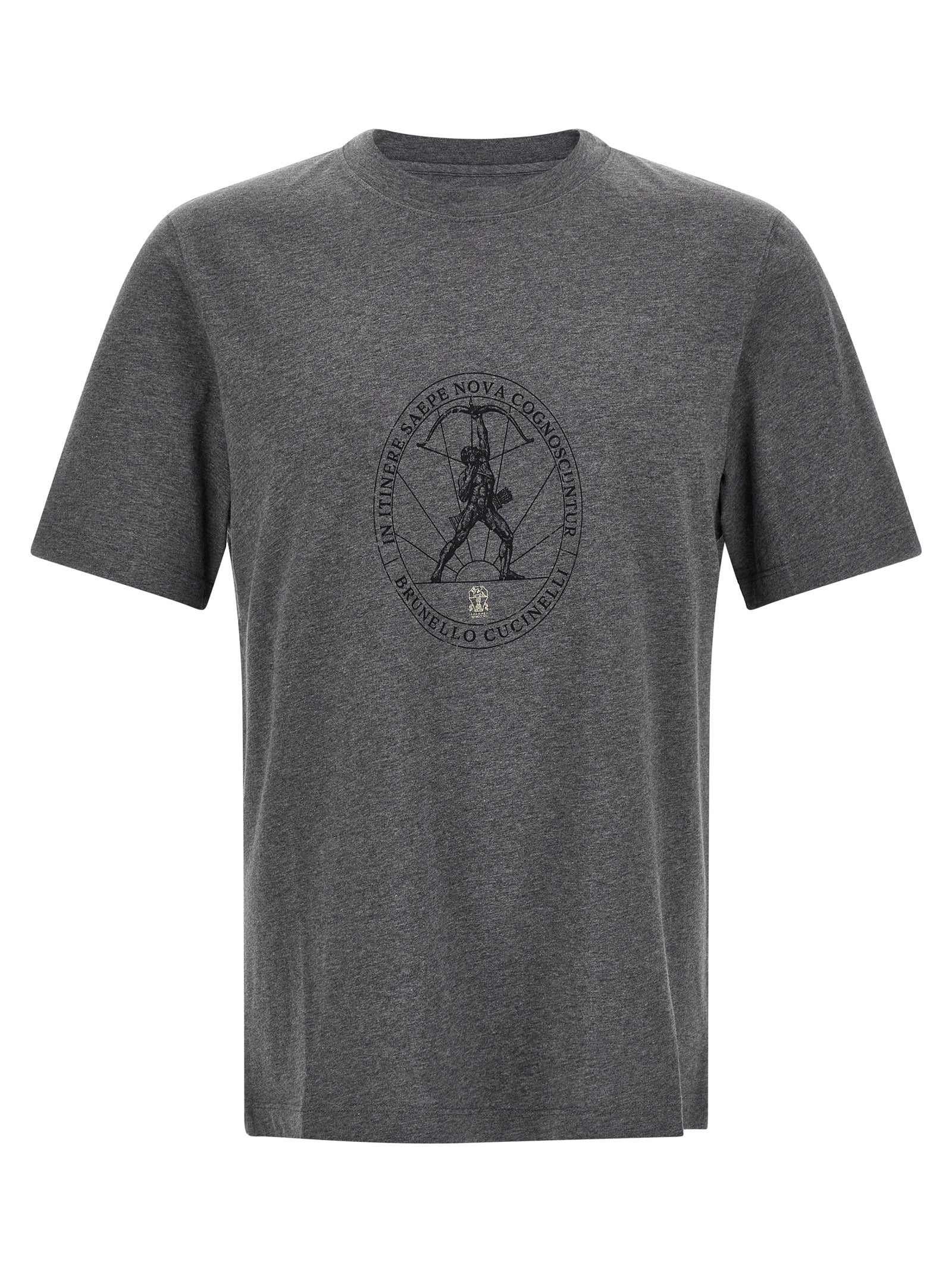 Brunello Cucinelli Printed T-Shirt