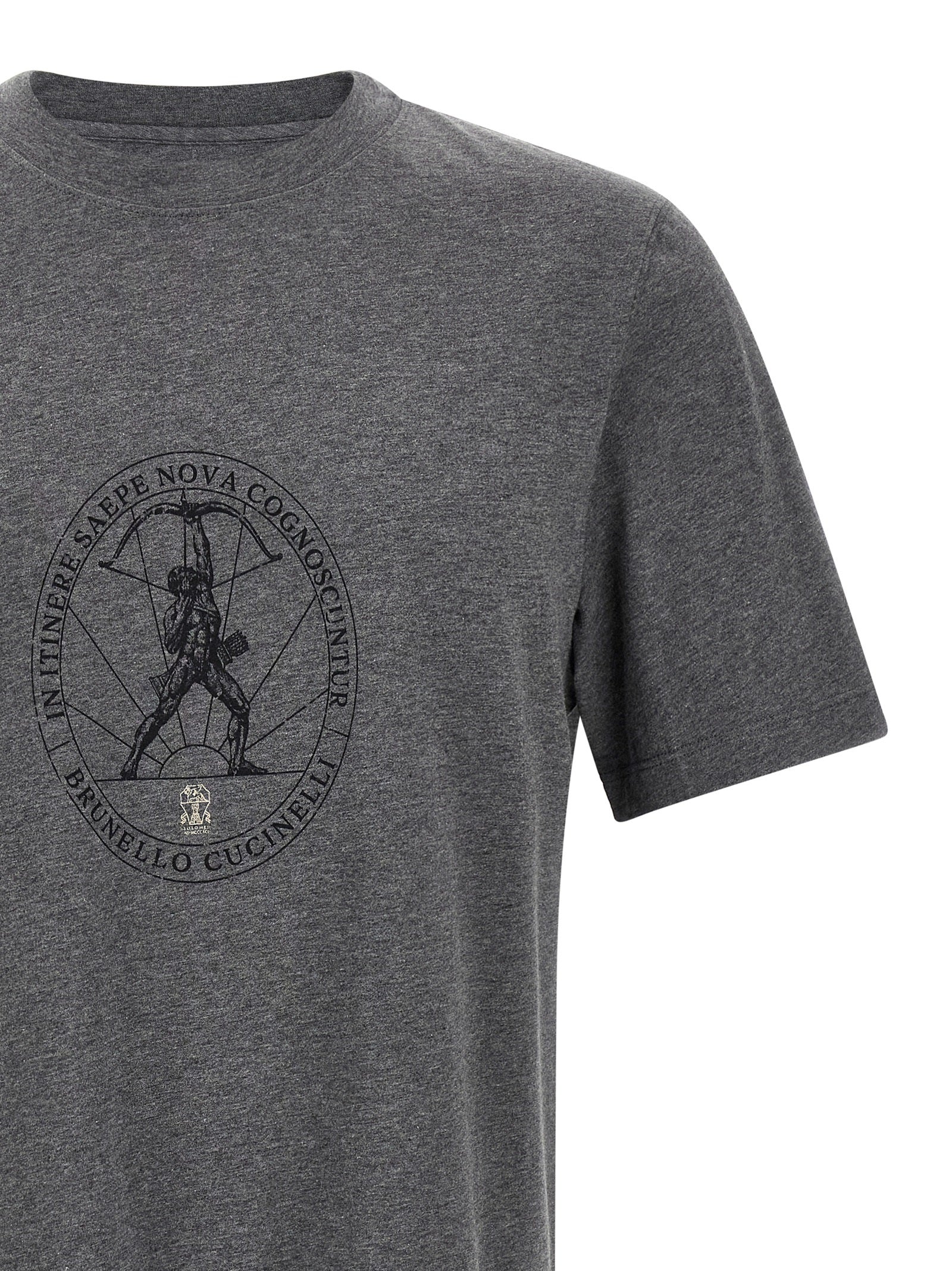 Brunello Cucinelli Printed T-Shirt