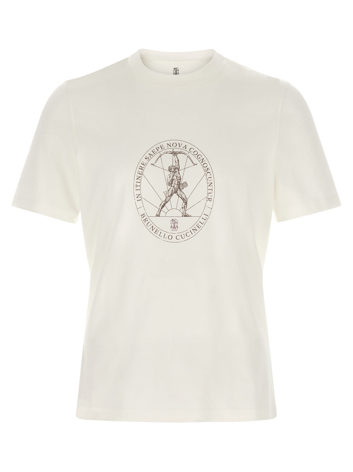 Brunello Cucinelli Printed T-Shirt