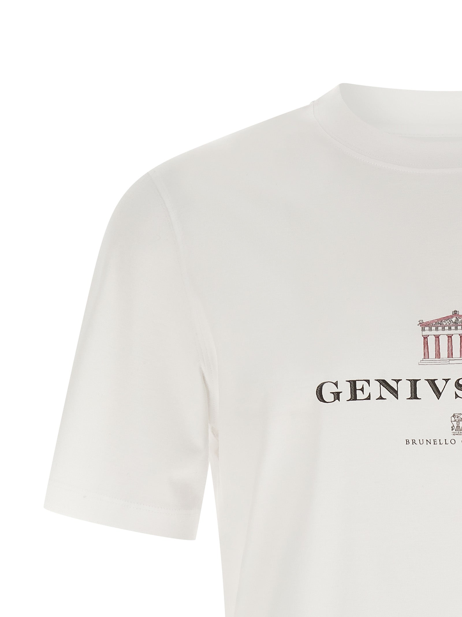 Brunello Cucinelli 'Genius Loci' T-Shirt