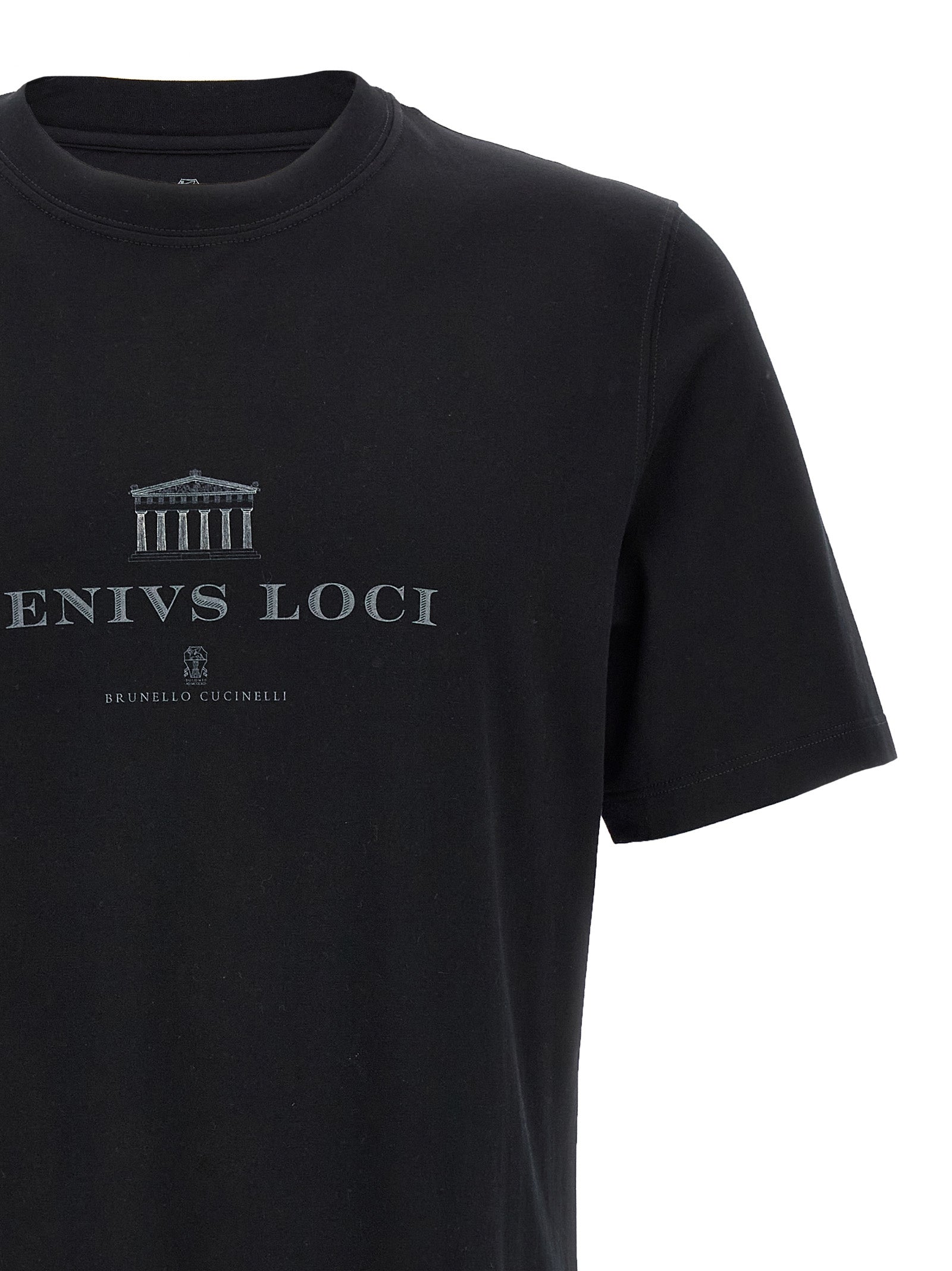 Brunello Cucinelli 'Genius Loci' T-Shirt