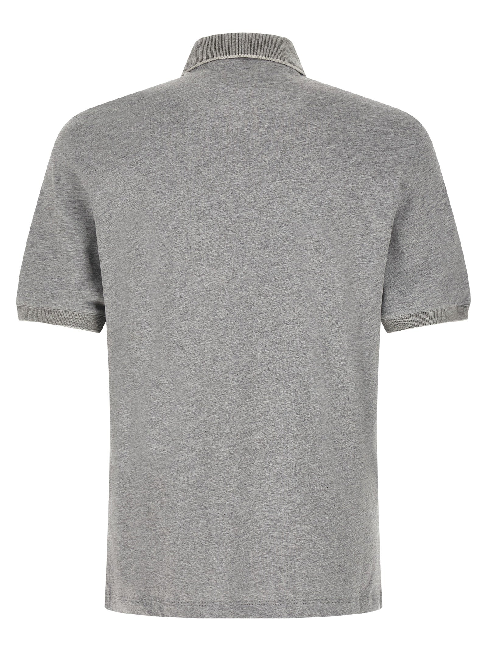 Brunello Cucinelli Stretch Jersey Polo Shirt