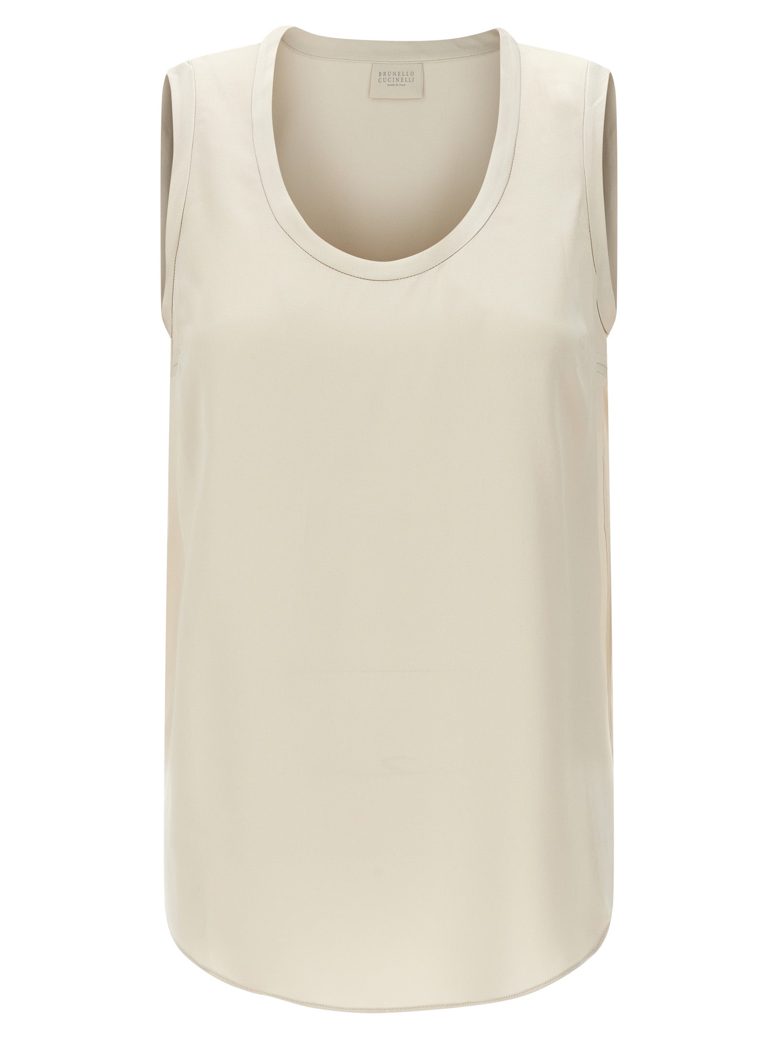 Brunello Cucinelli Silk Top