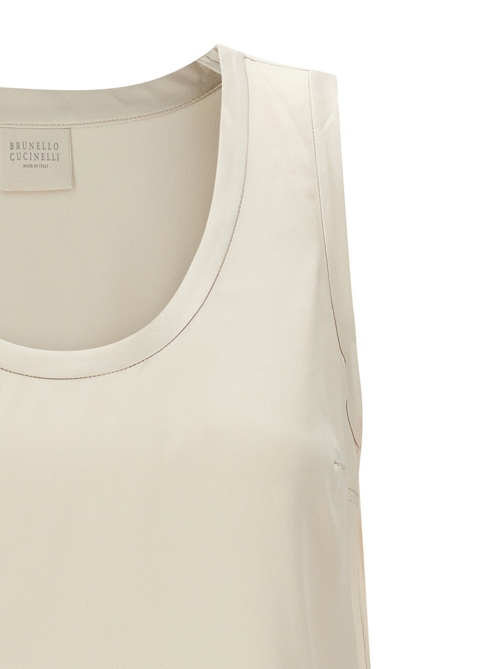 Brunello Cucinelli Silk Top