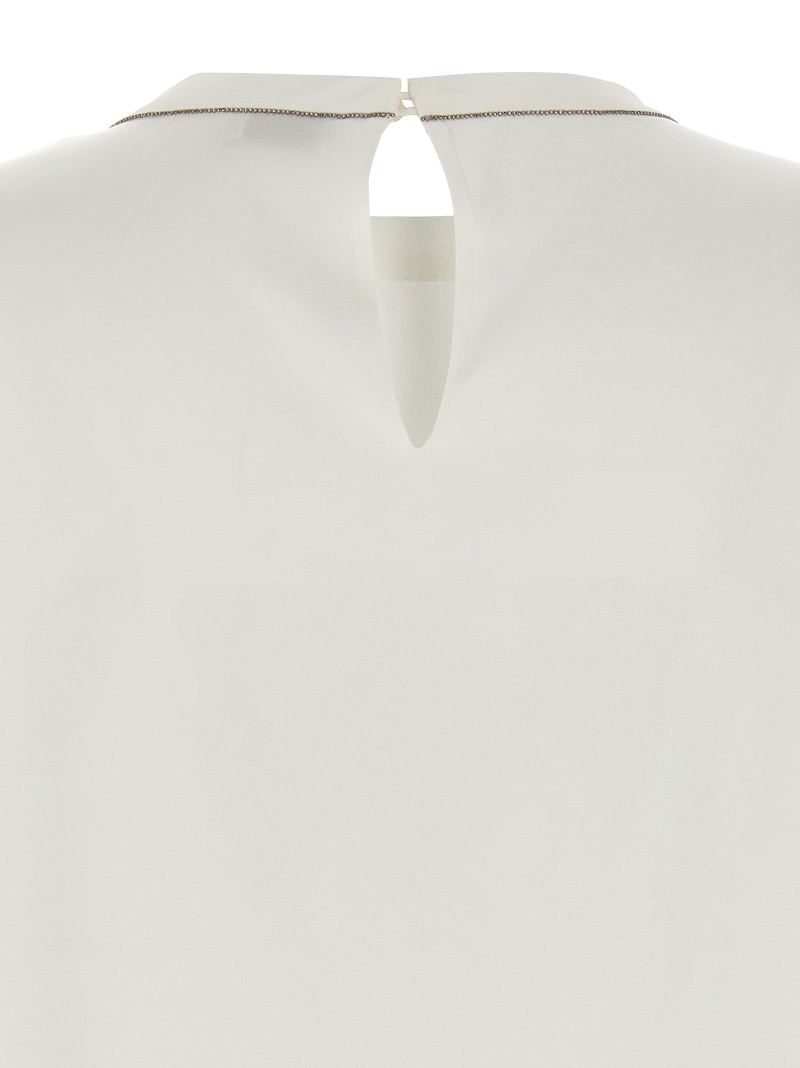 Brunello Cucinelli Silk Blouse