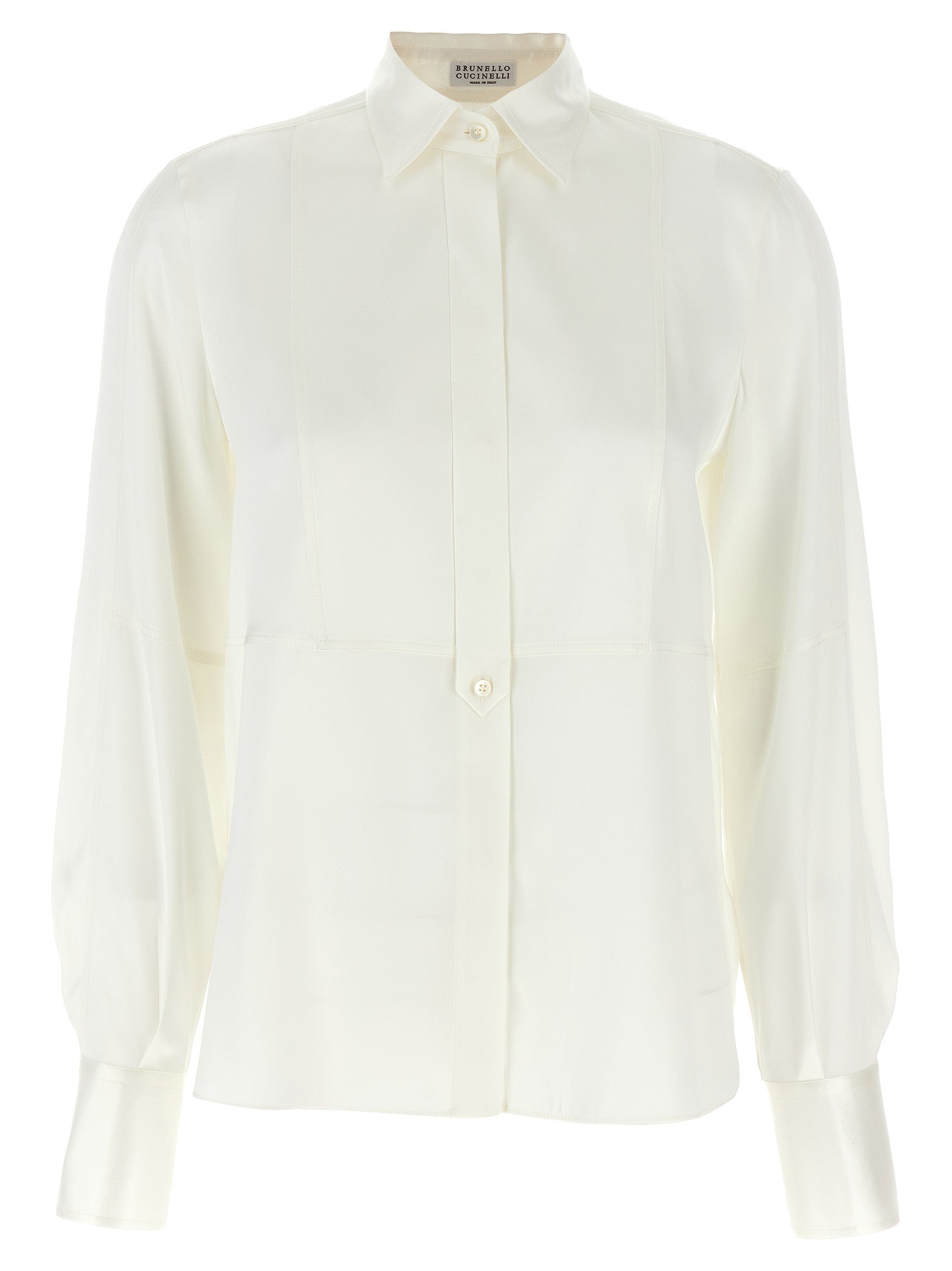 Brunello Cucinelli 'Monile' Silk Shirt