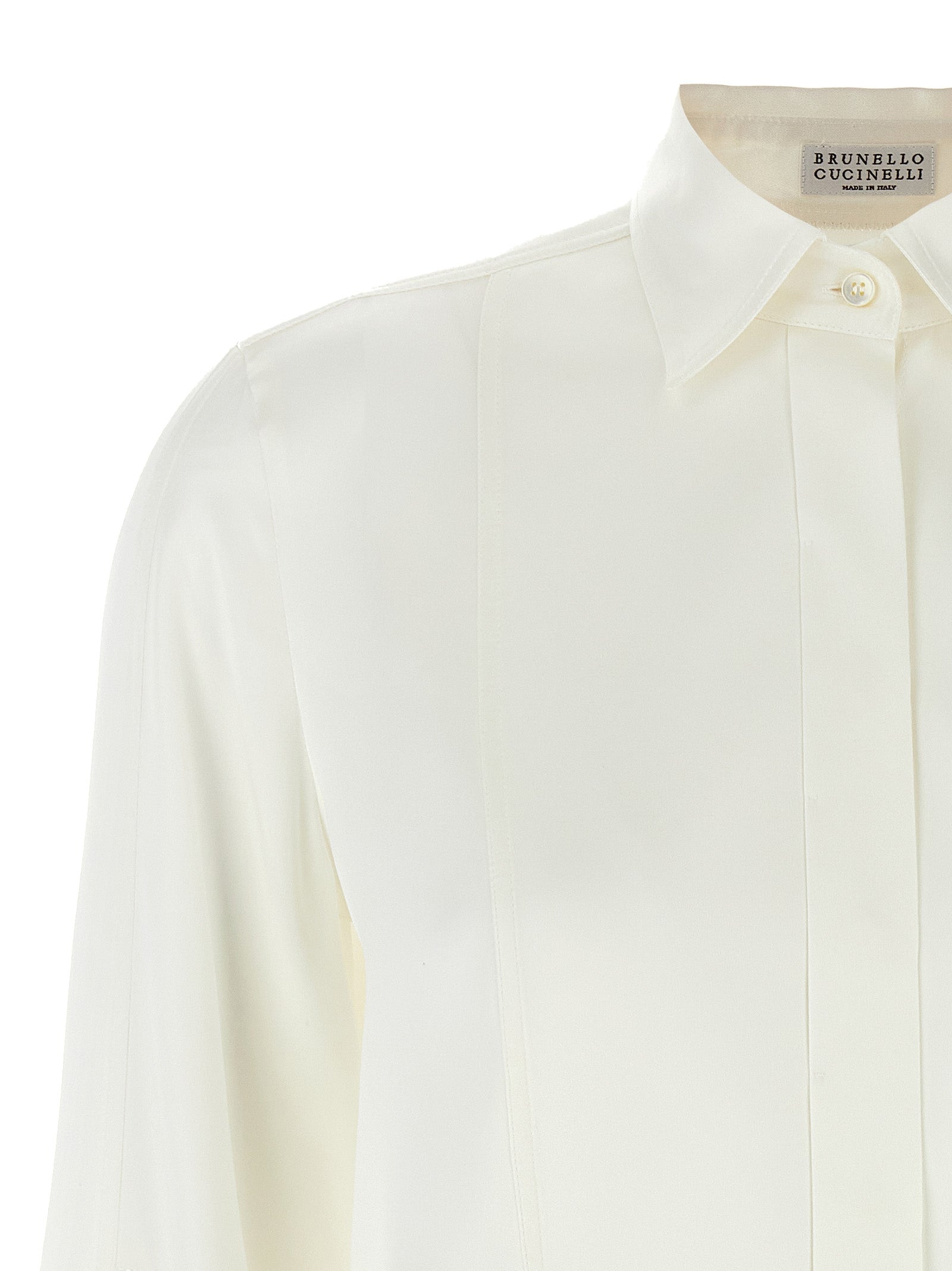 Brunello Cucinelli 'Monile' Silk Shirt