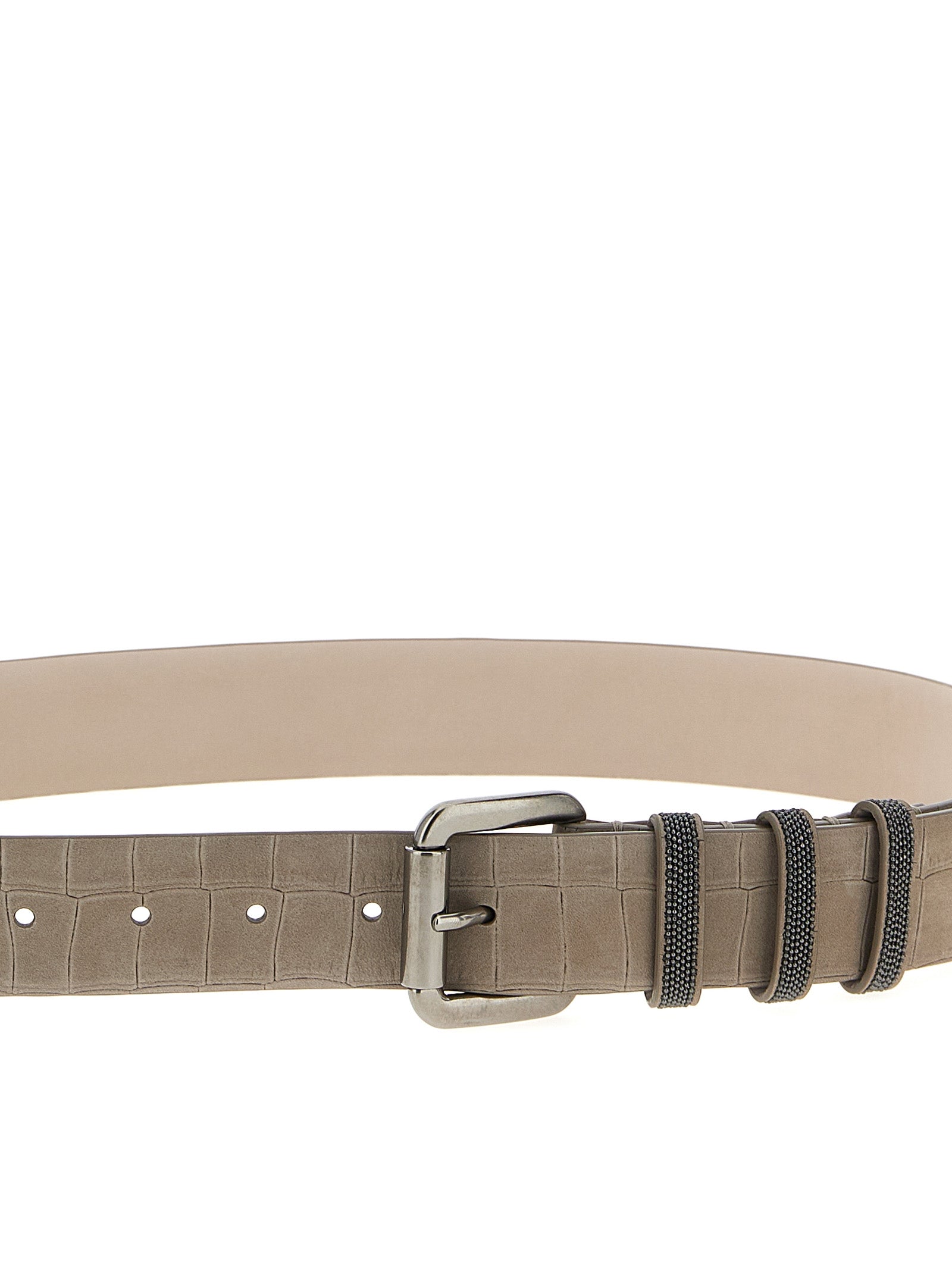 Brunello Cucinelli 'Shiny Loops' Belt