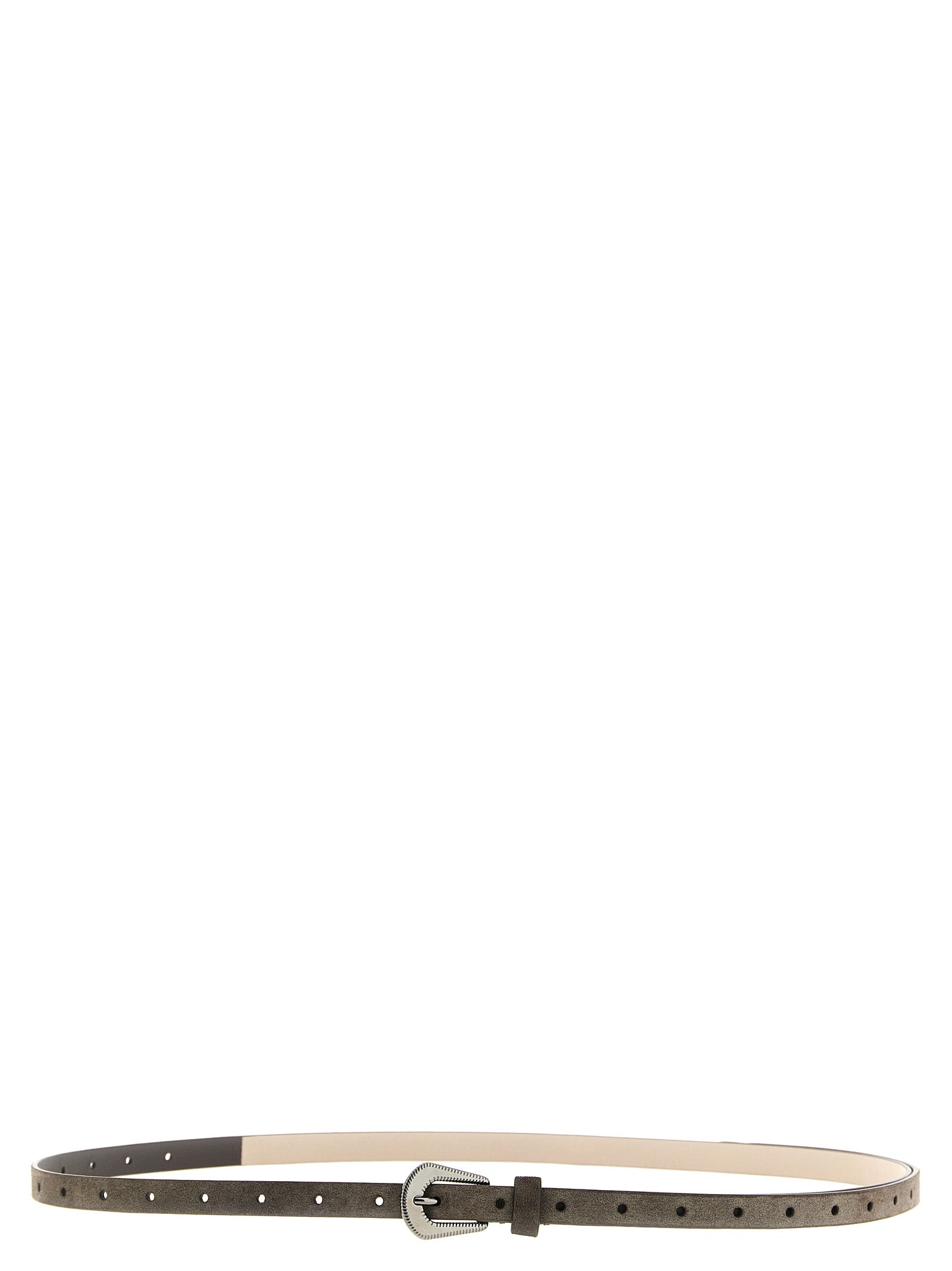 Brunello Cucinelli Suede Belt