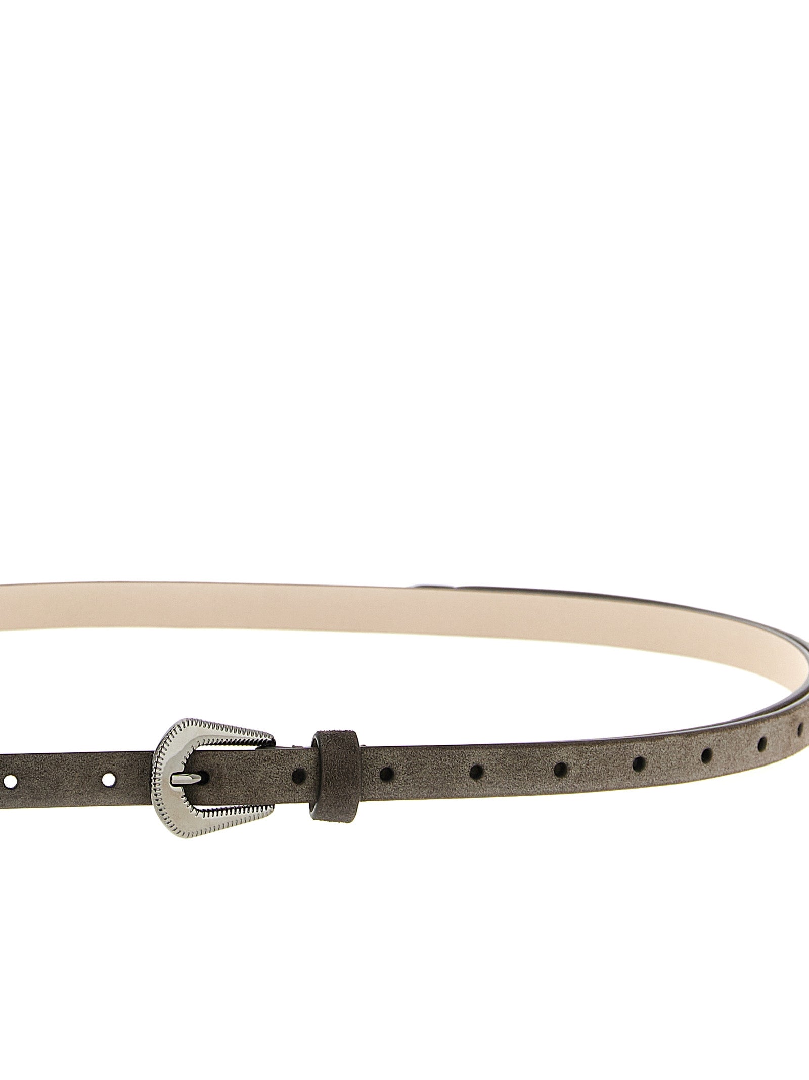 Brunello Cucinelli Suede Belt