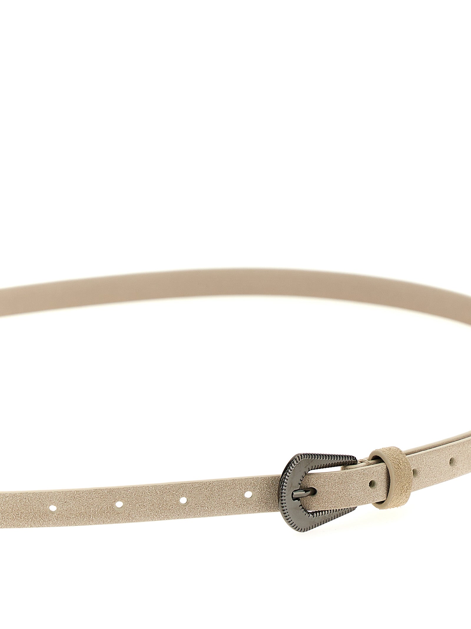 Brunello Cucinelli Suede Belt