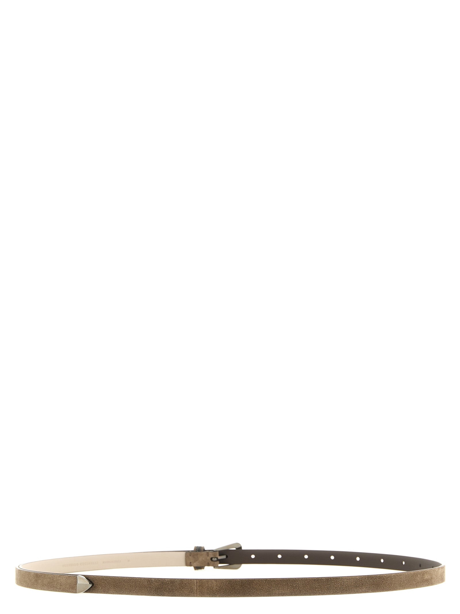 Brunello Cucinelli 'Shiny Loop' Belt