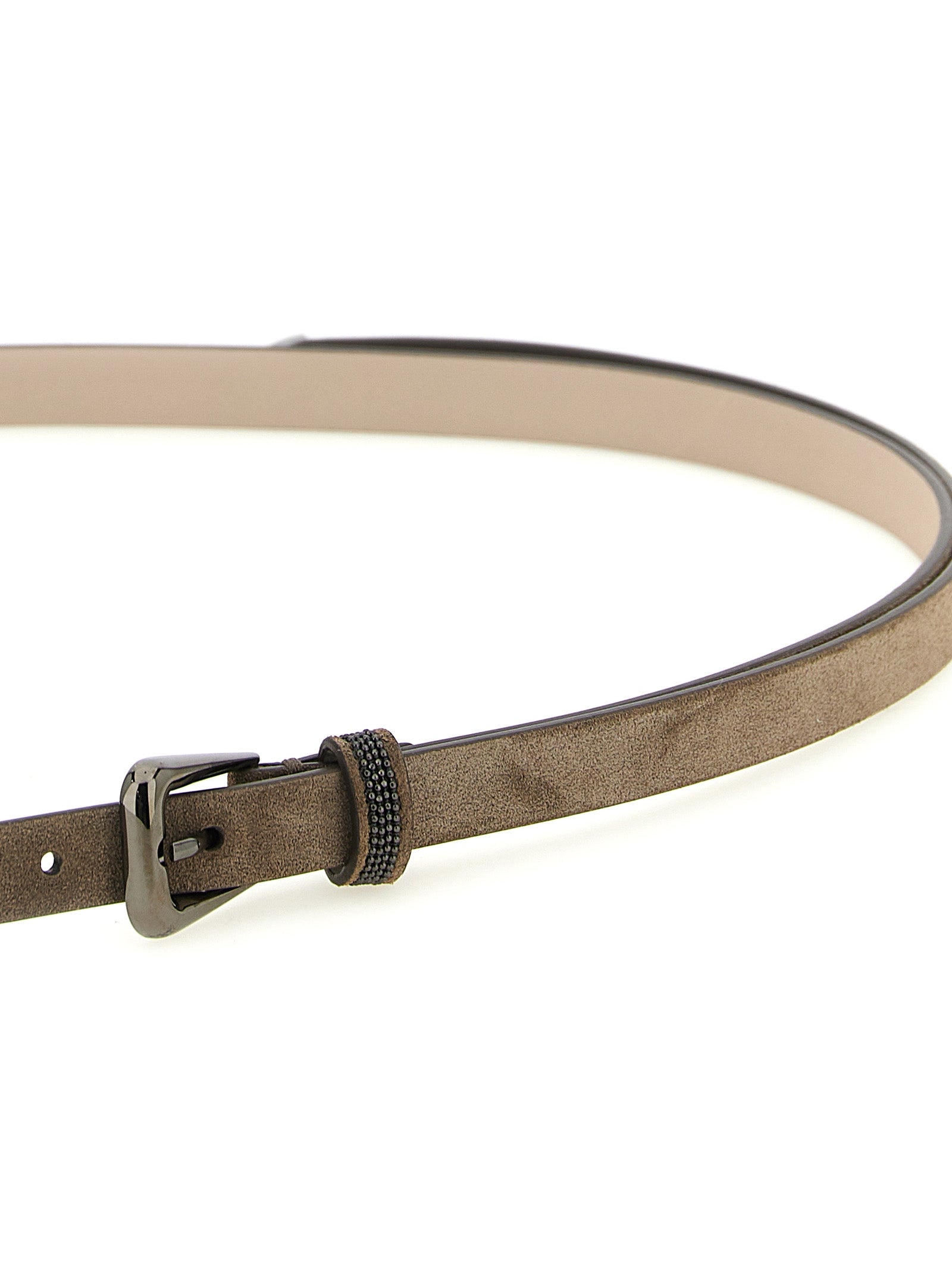 Brunello Cucinelli 'Shiny Loop' Belt