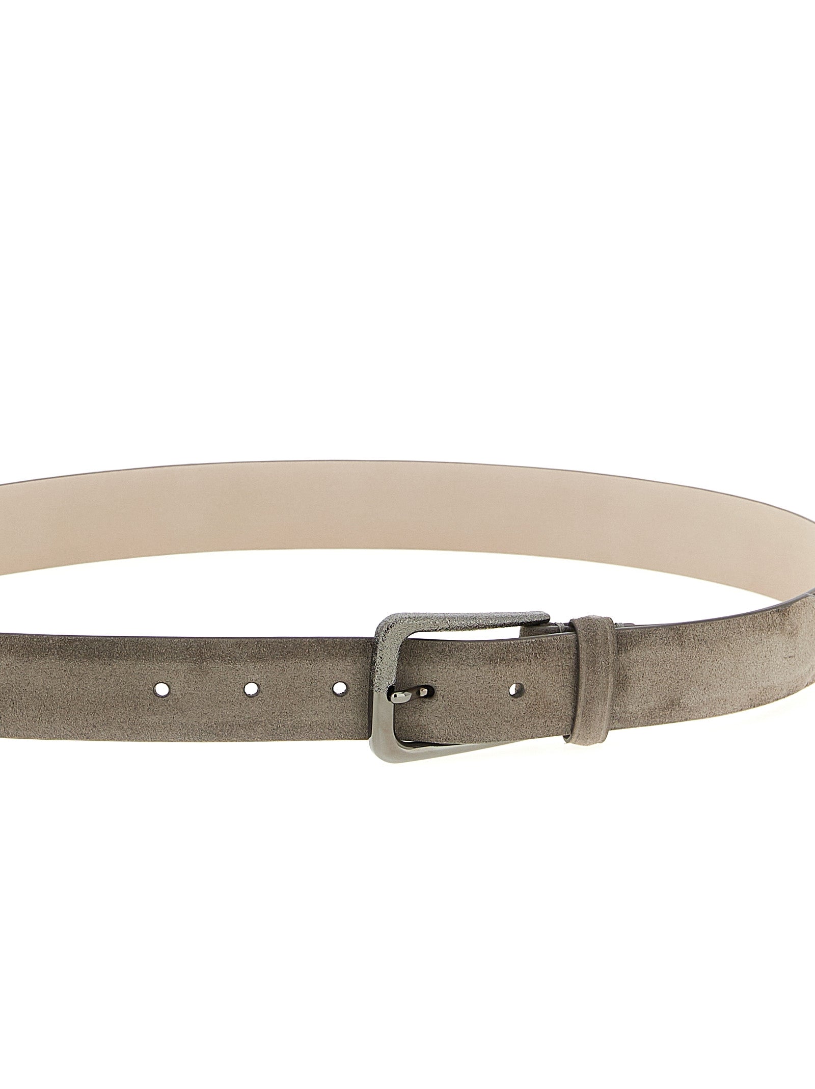 Brunello Cucinelli Suede Belt