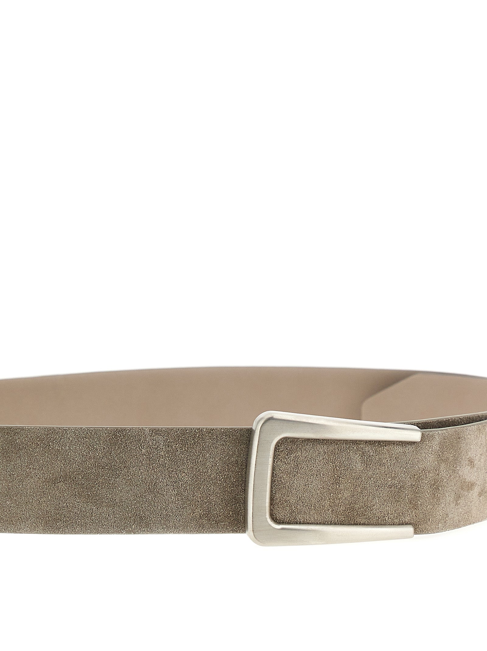 Brunello Cucinelli Suede Belt