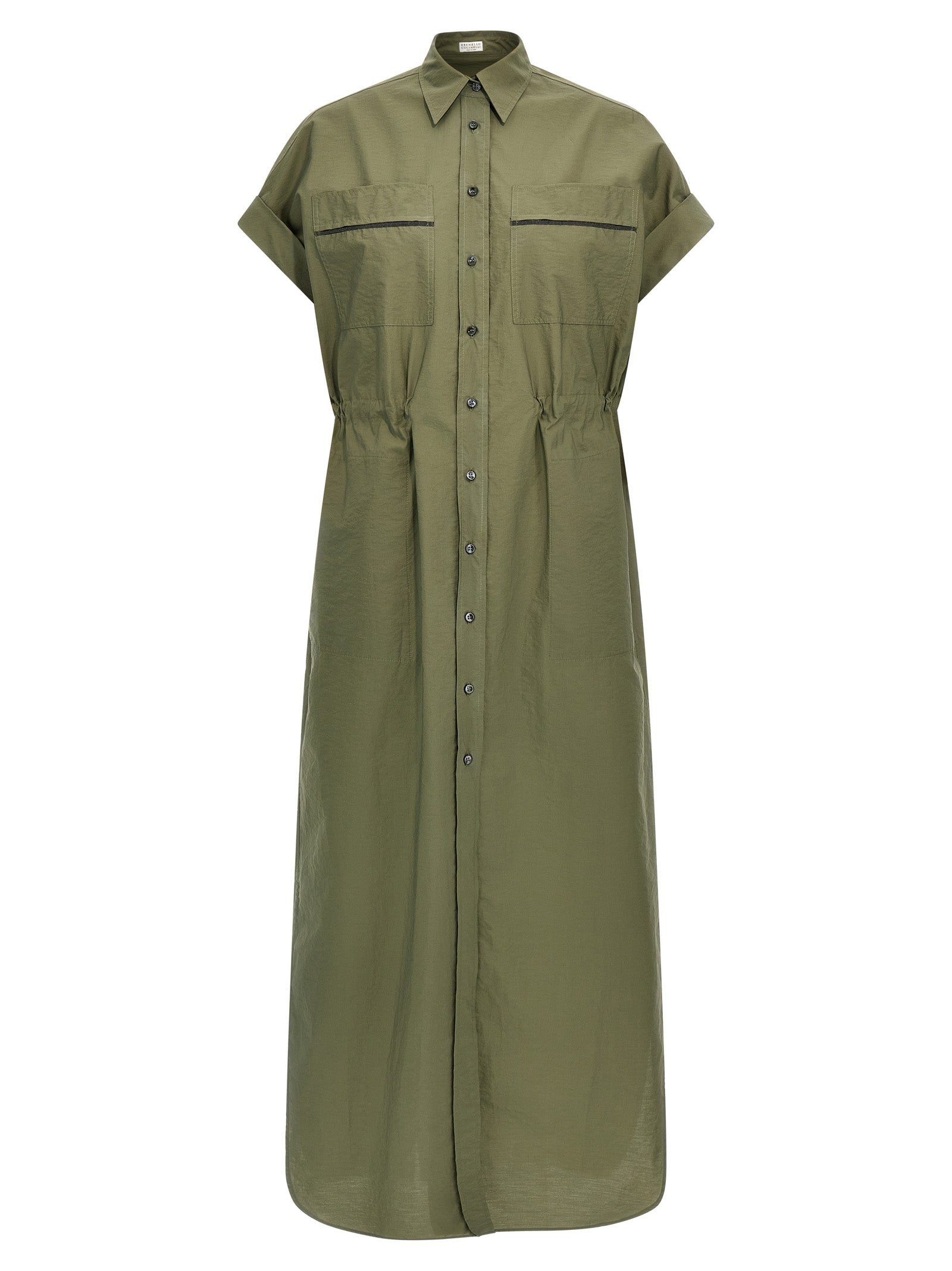 Brunello Cucinelli Monile Chemiser Dress