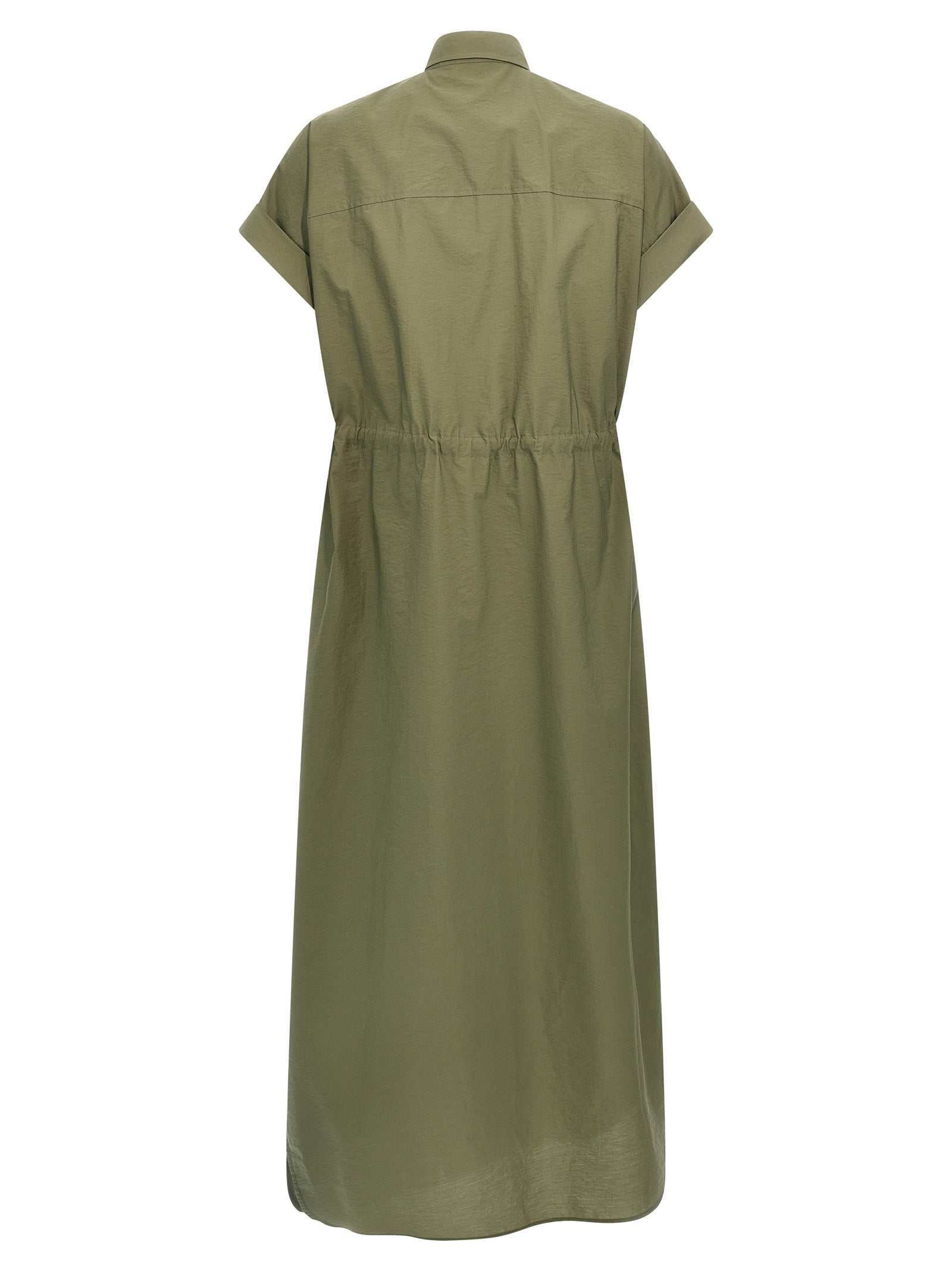 Brunello Cucinelli Monile Chemiser Dress