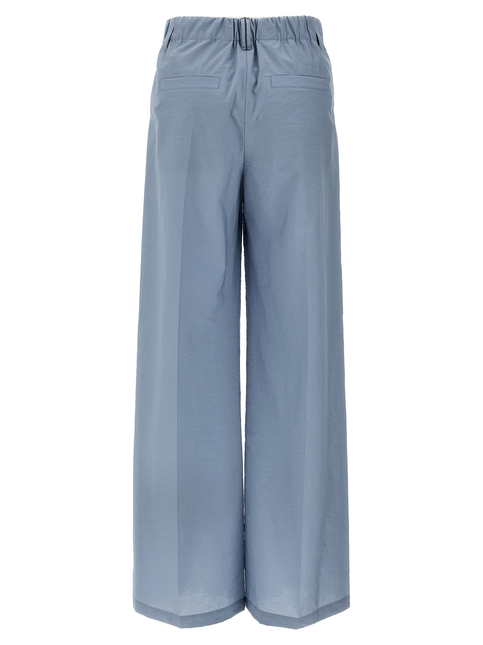 Brunello Cucinelli Cotton Trousers