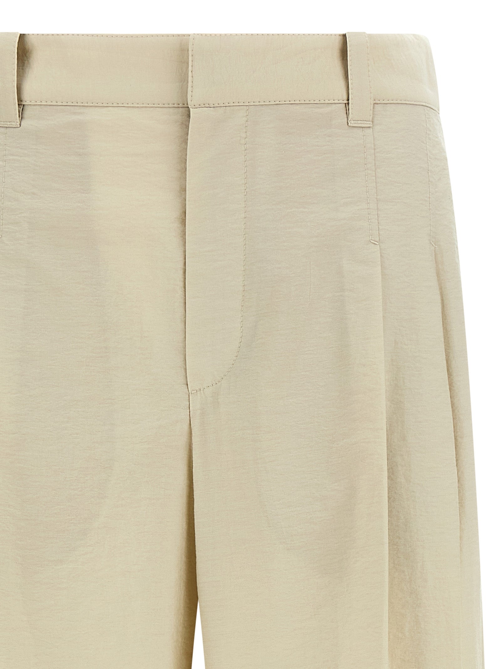 Brunello Cucinelli Cotton Trousers