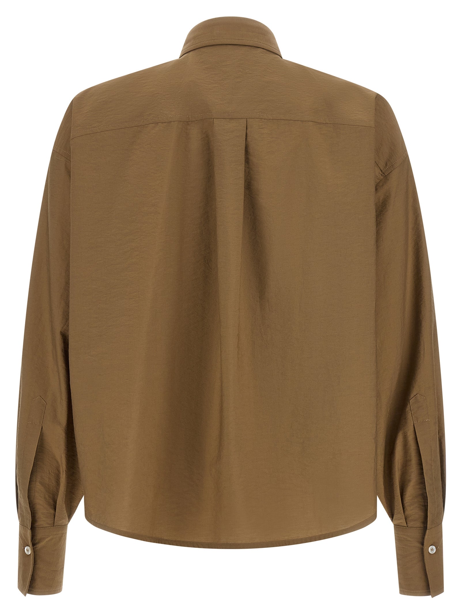 Brunello Cucinelli 'Dazzling Seabed Embroidery' Shirt