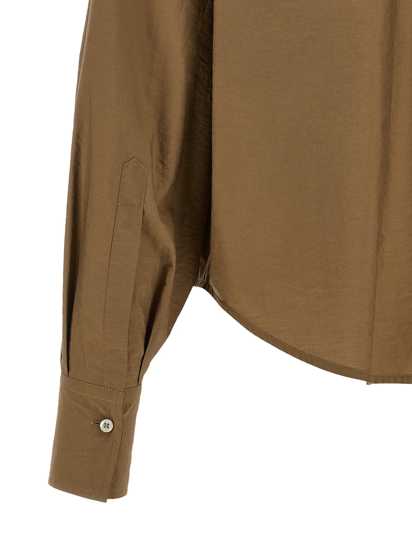 Brunello Cucinelli 'Dazzling Seabed Embroidery' Shirt