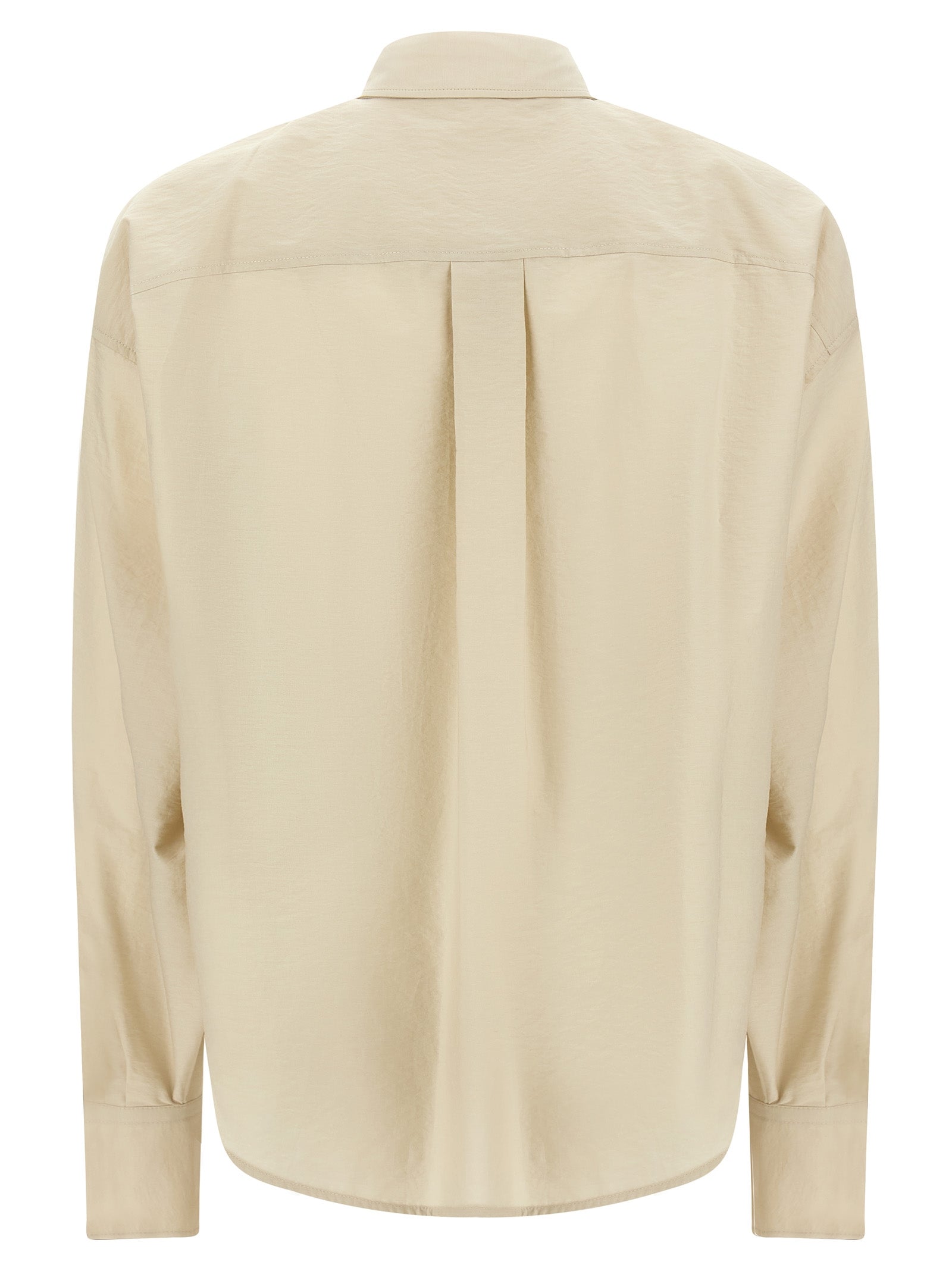 Brunello Cucinelli 'Dazzling Seabed Embroidery' Shirt