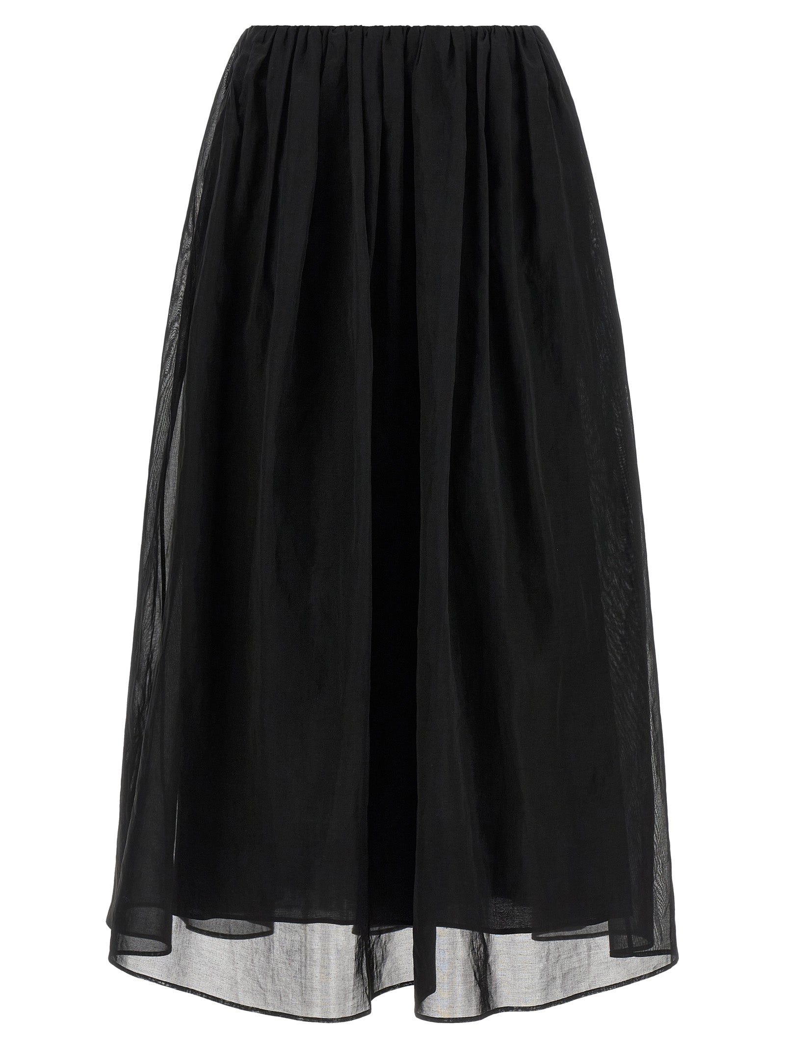Brunello Cucinelli Organza Skirt