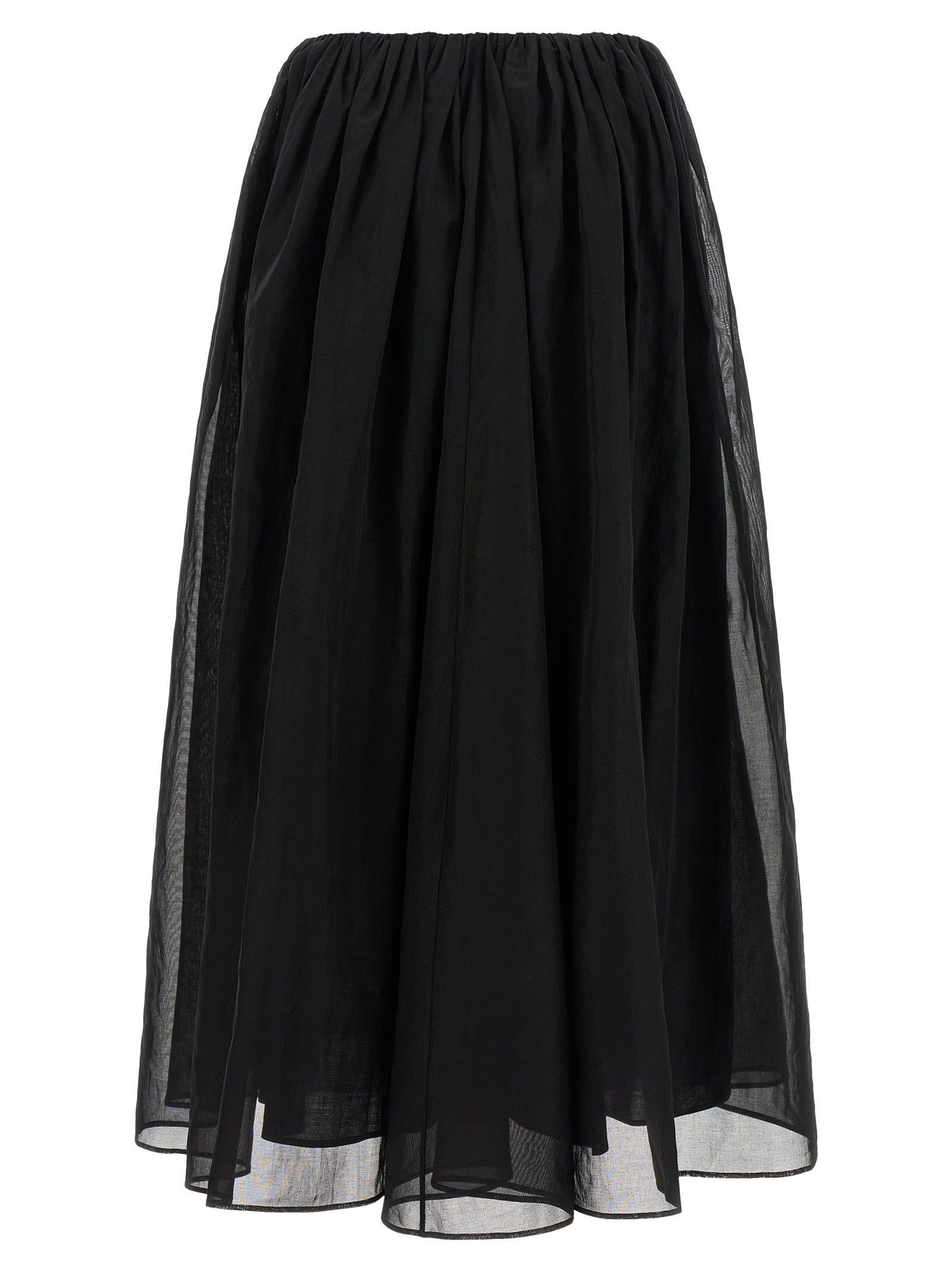 Brunello Cucinelli Organza Skirt
