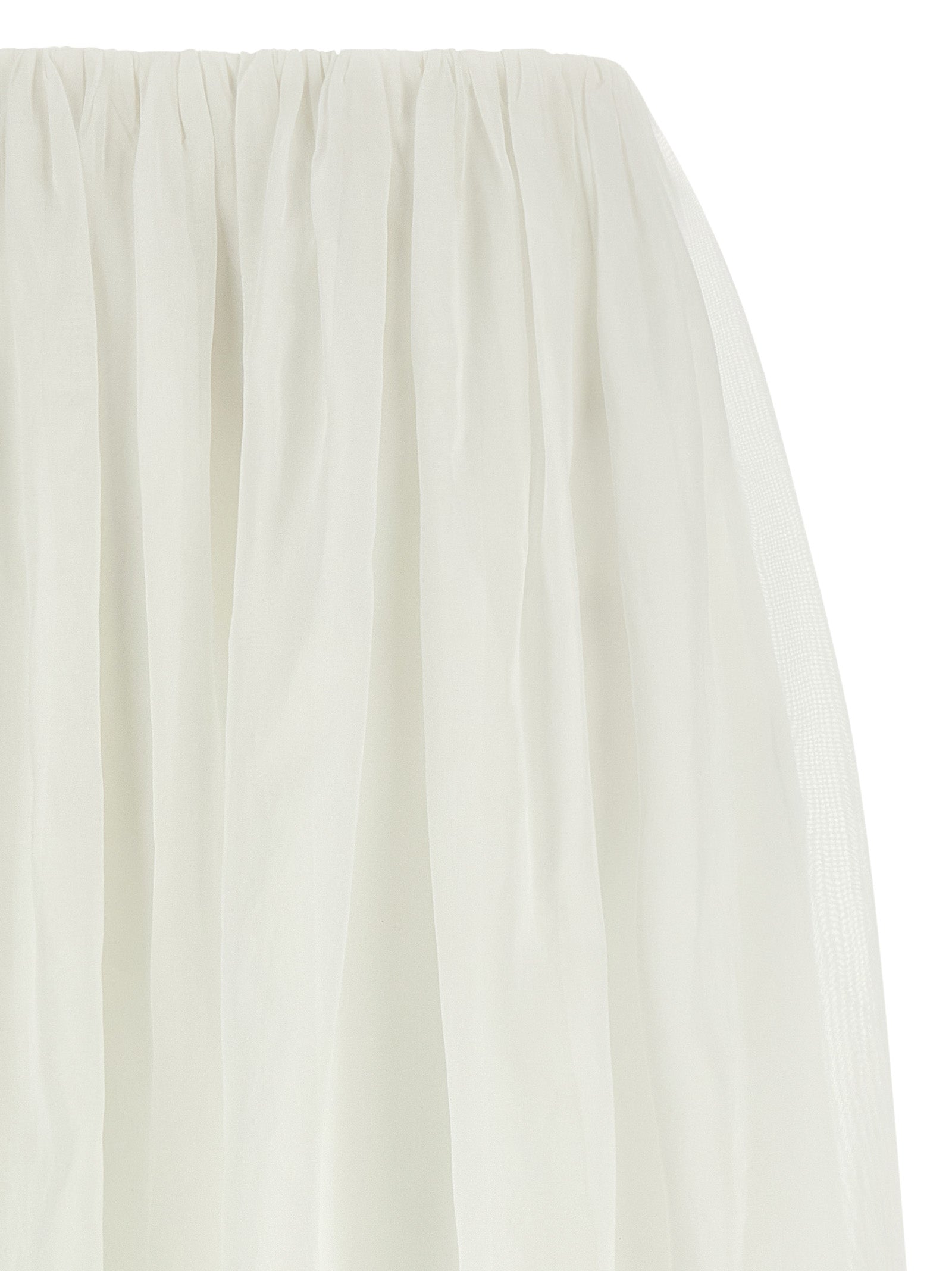 Brunello Cucinelli Multi-Layer Skirt