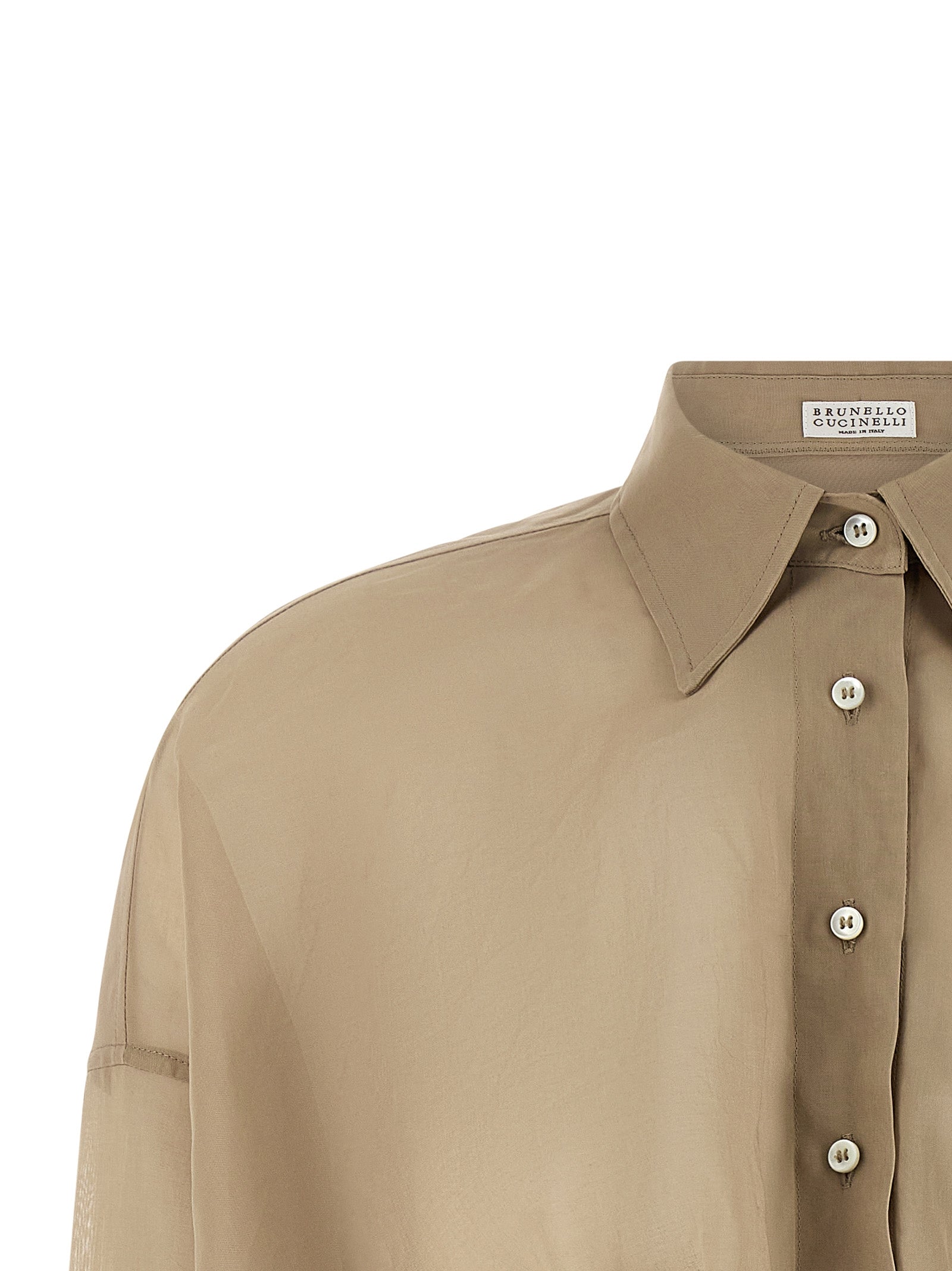 Brunello Cucinelli Taffeta Shirt