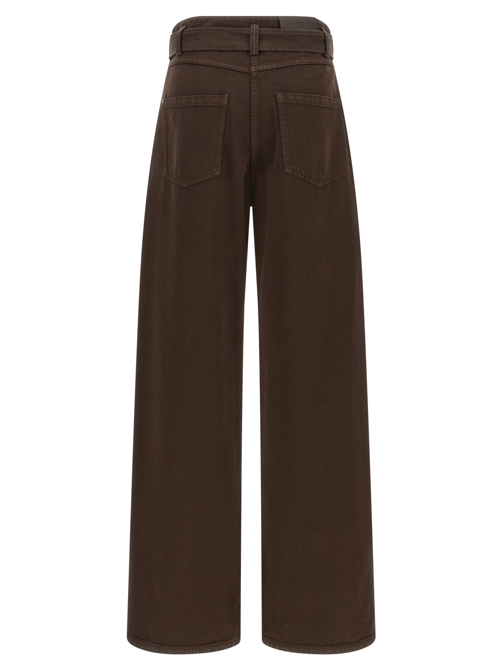 Brunello Cucinelli Belted Jeans