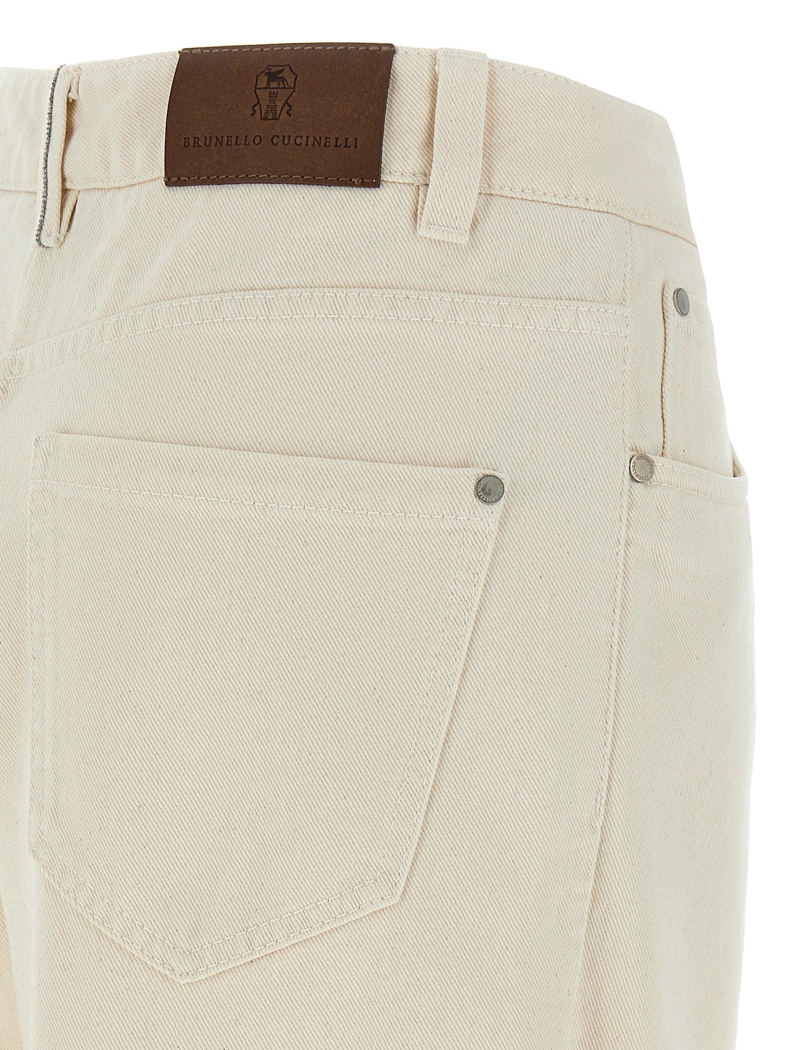 Brunello Cucinelli Jeans Monile