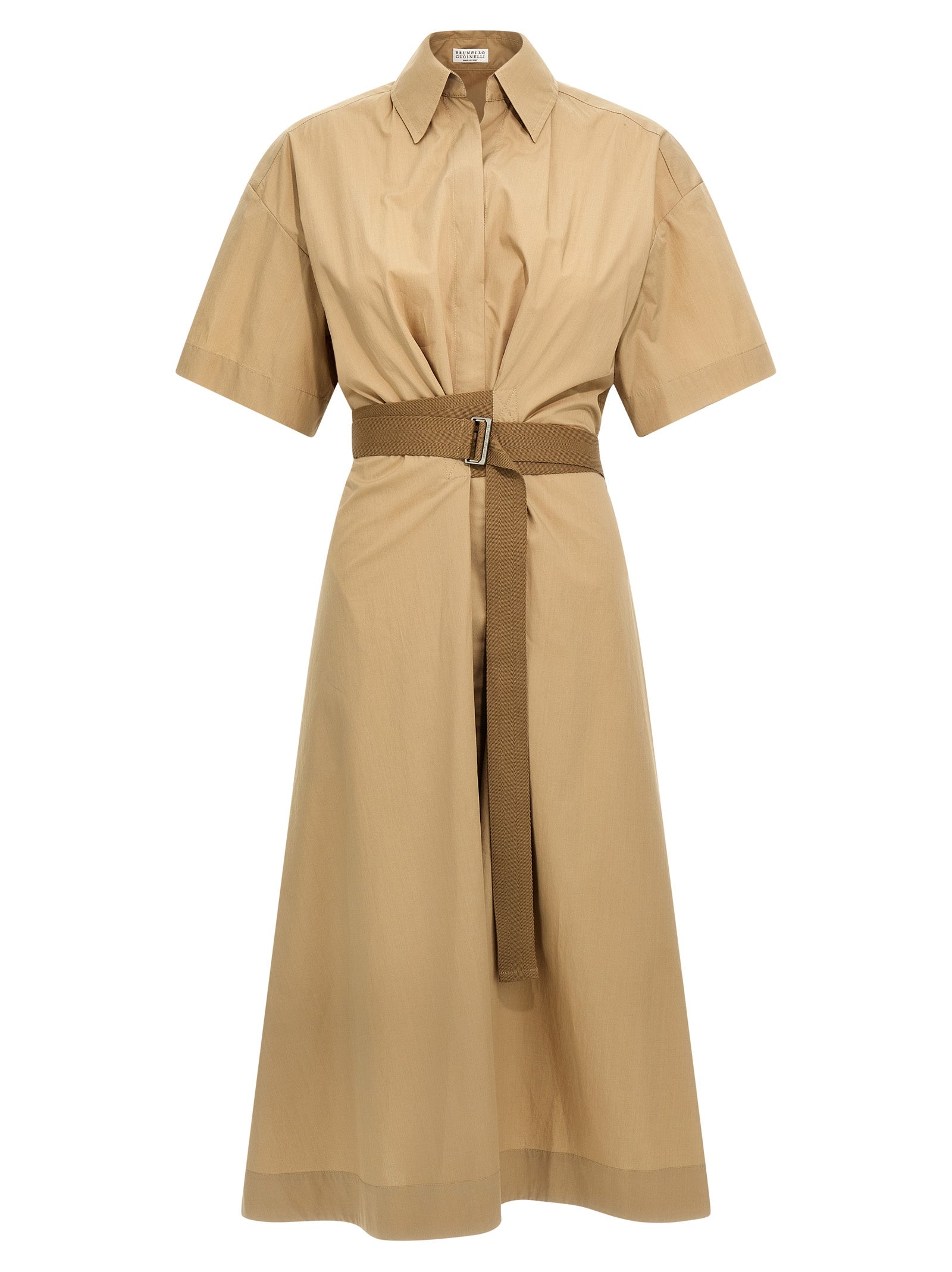 Brunello Cucinelli Belt Dress