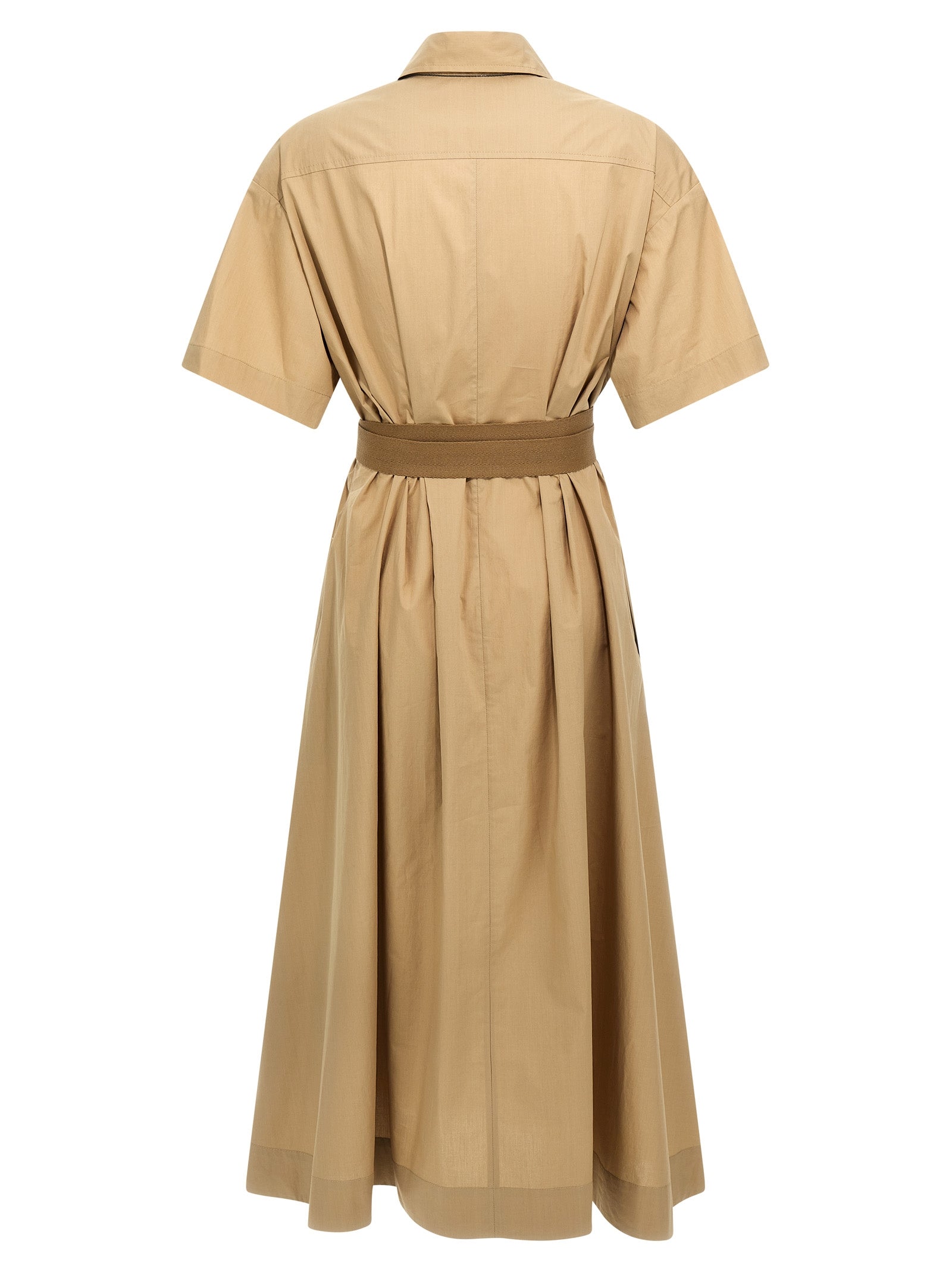 Brunello Cucinelli Belt Dress