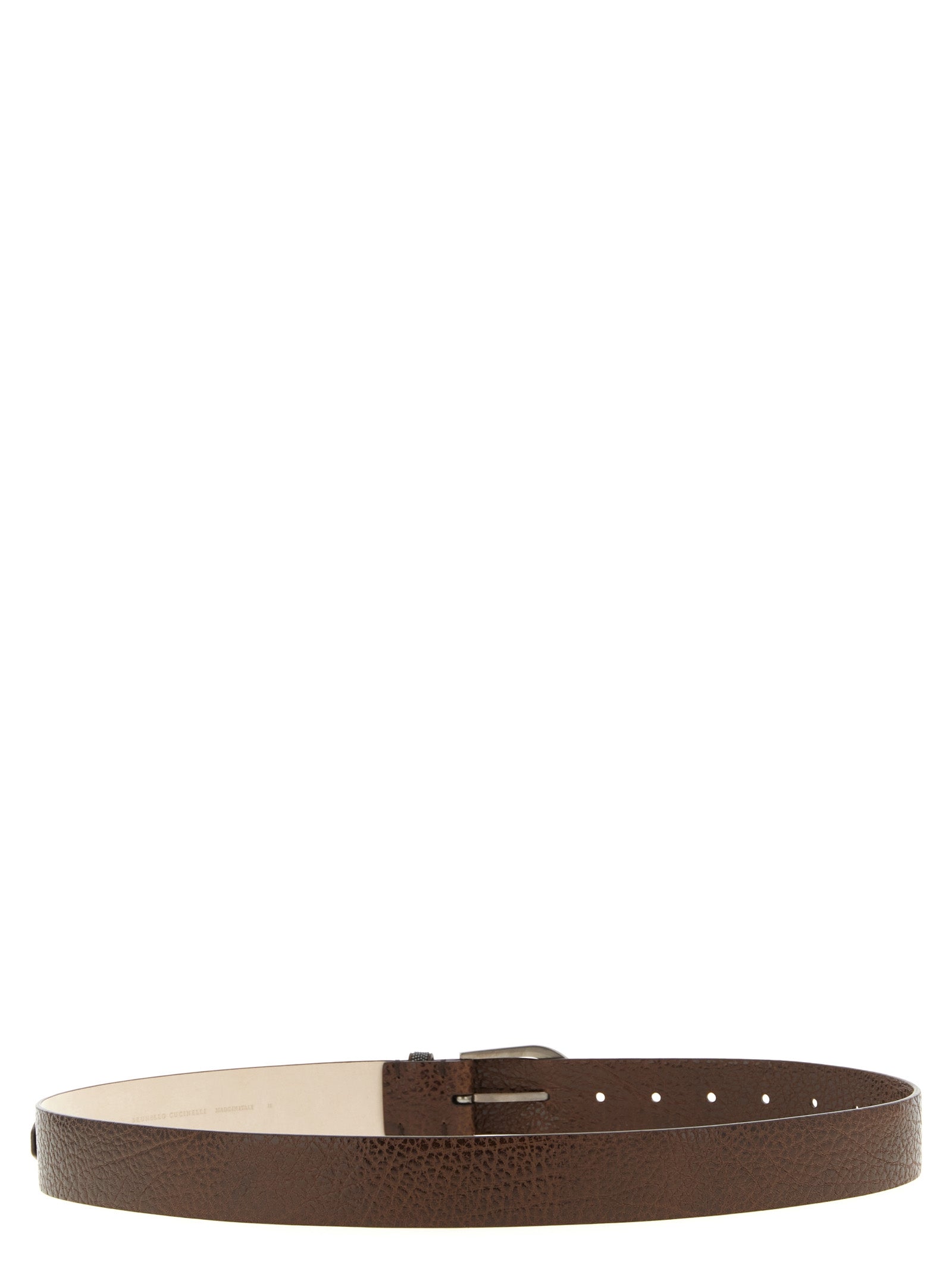 Brunello Cucinelli 'Glossy' Jewel Belt