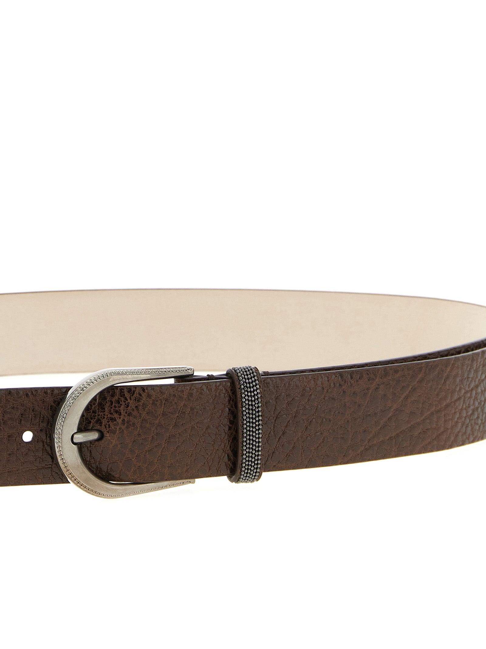 Brunello Cucinelli 'Glossy' Jewel Belt